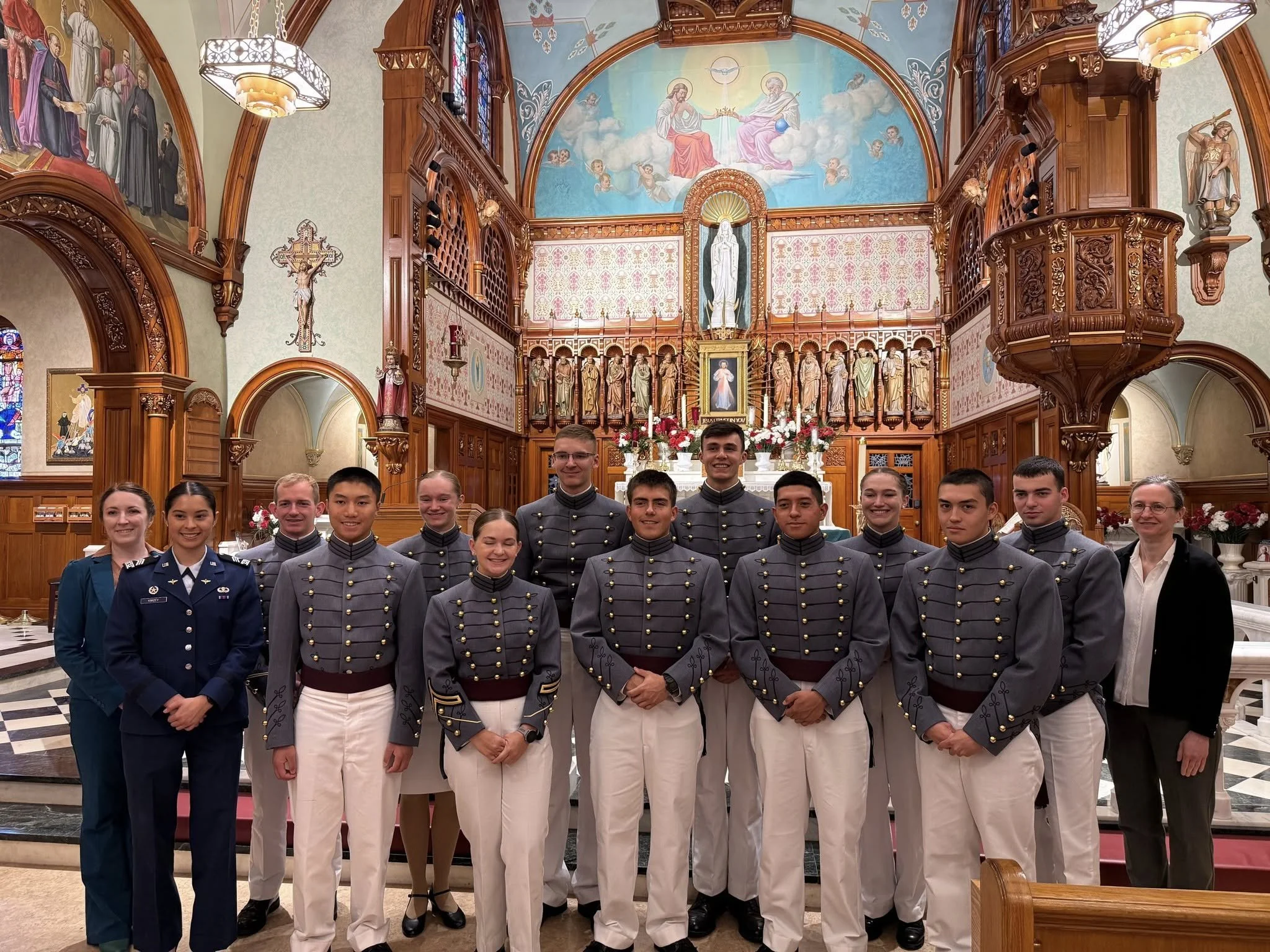 West Point Catholic Chapel Choir Concert