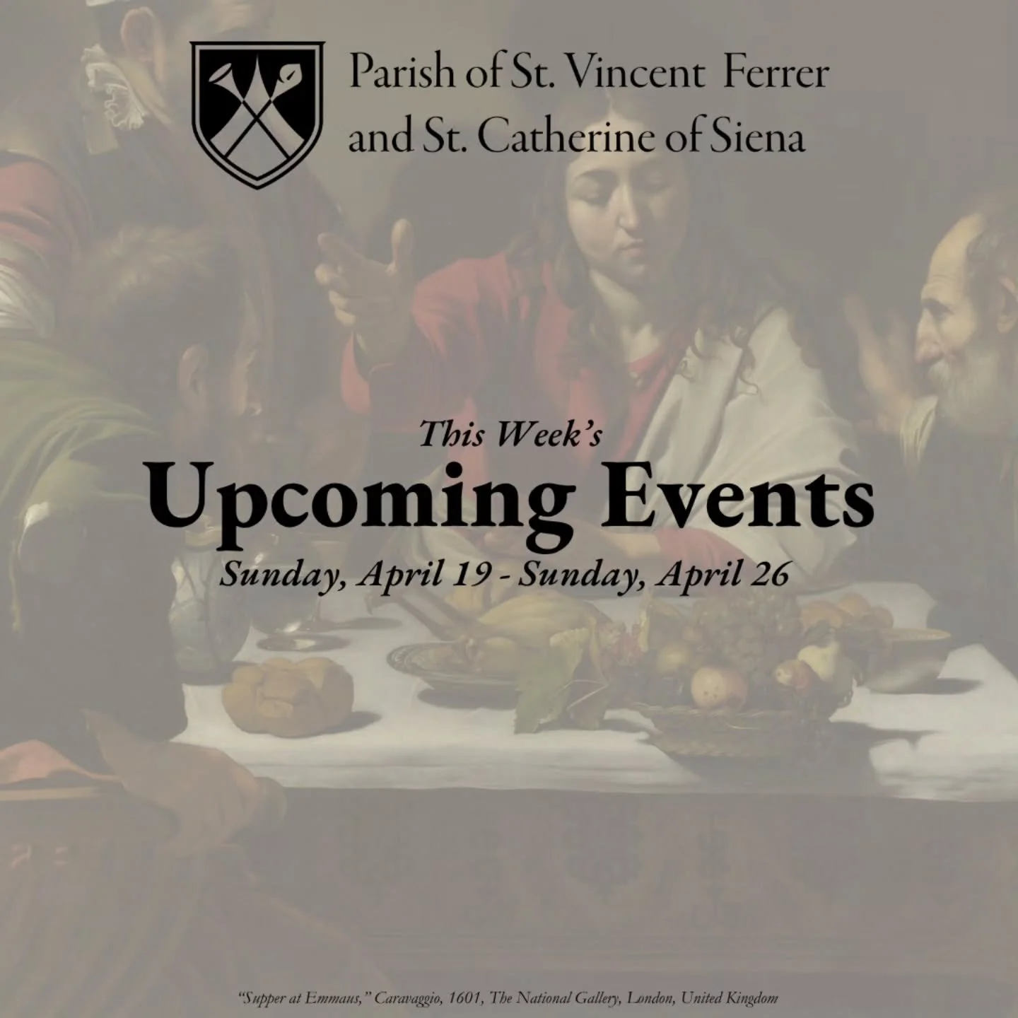 This week! Mystagogy, Holy Hour, and a concert by the West Point Catholic Chapel Choir.

Full calendar of events online: svsc.info/events