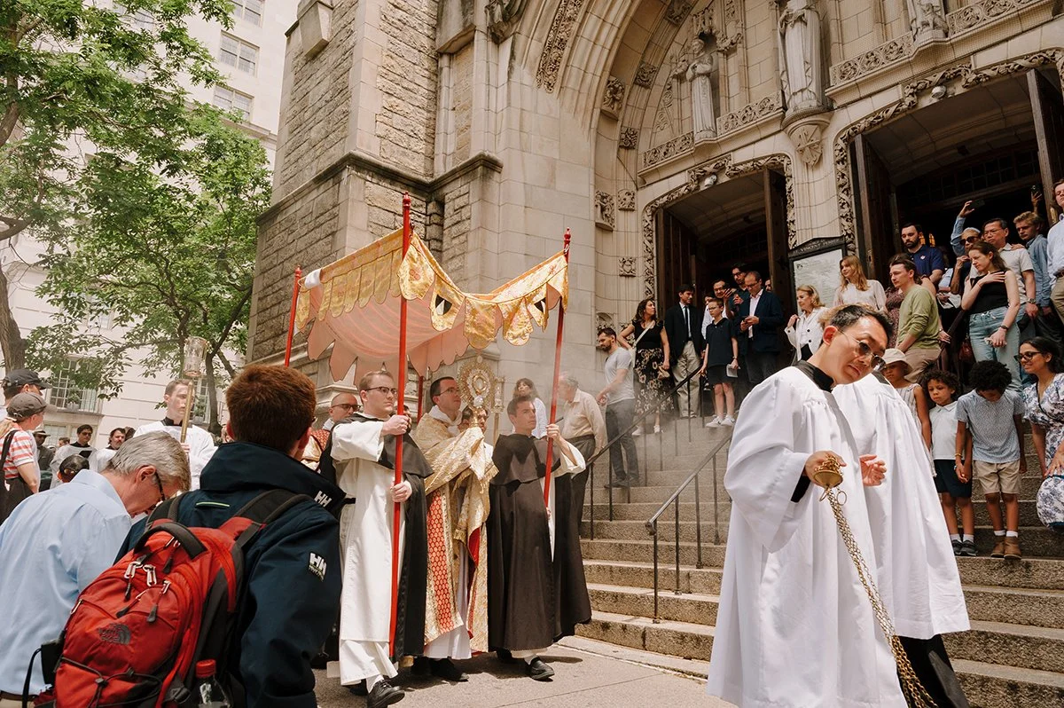 Corpus Christi + Eucharistic Procession
