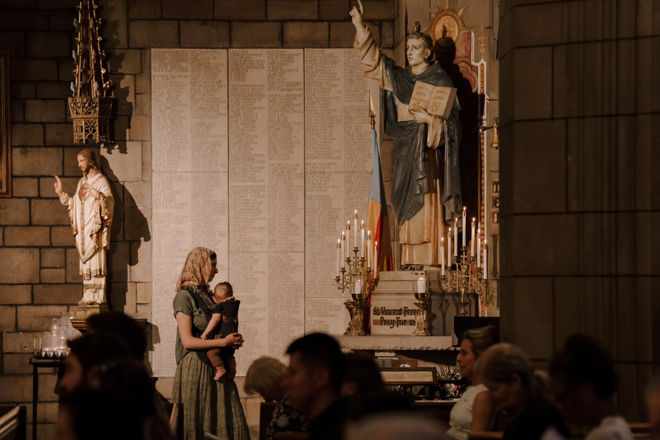 Rededicating the National Shrine of St. Vincent Ferrer on Tuesday, May 5, 2026. 

Learn more about the life of St. Vincent Ferrer at svsc.info/shrine