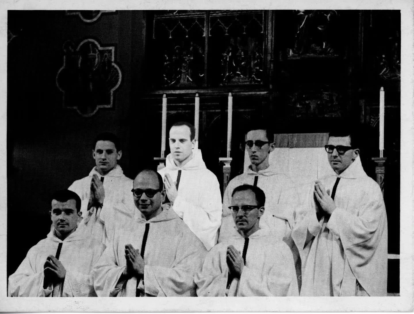 Today, we give thanks to God for the faithful ministry of our&nbsp;Parish pastors&nbsp;as they celebrate their Ordination Anniversaries to the holy priesthood.

&bull; Fr. Joseph Allen, O.P.&nbsp;- ordained June 8, 1967
&bull; Fr. Francis Belanger, O