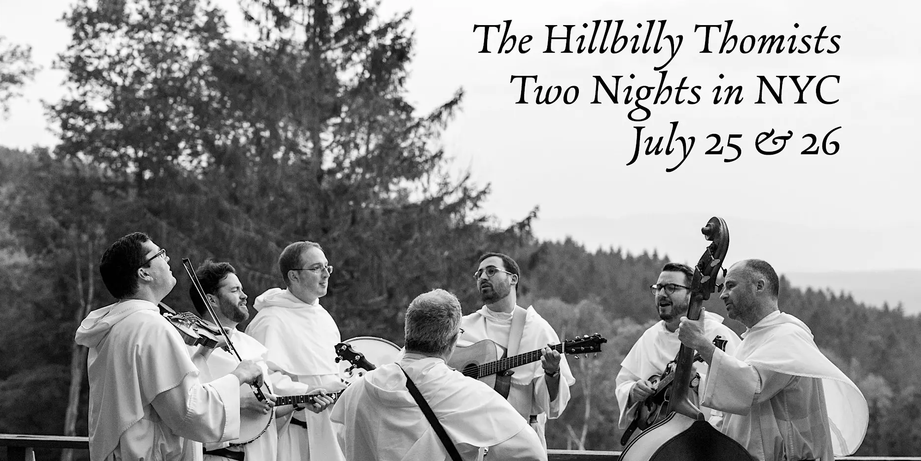 The Hillbilly Thomists : TWO NIGHTS IN NYC