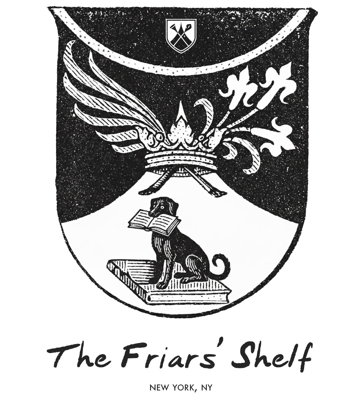 Dedication of The Friars’ Shelf