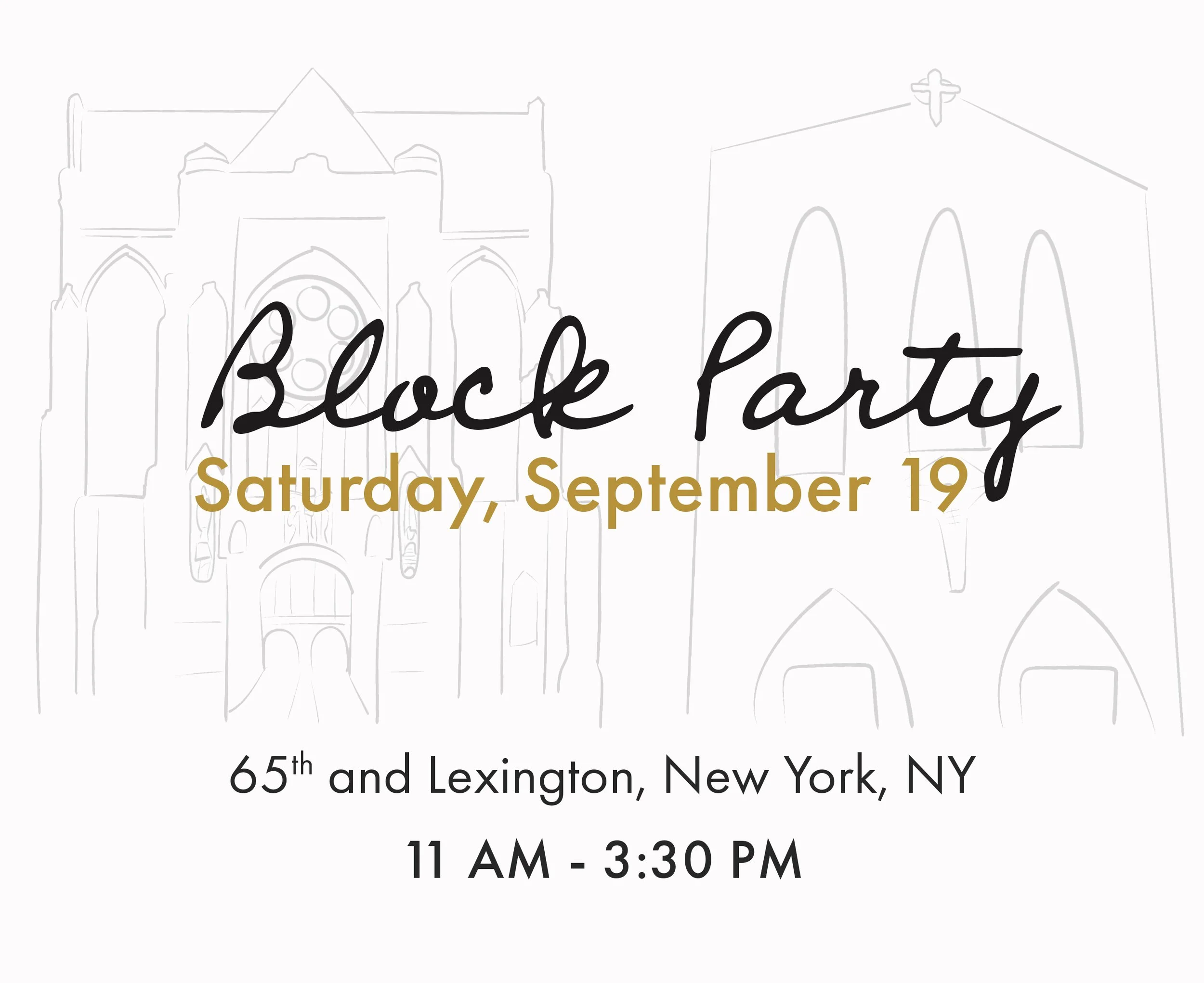 Parish Block Party