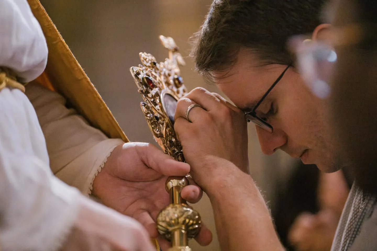 St. Dominic Days concluded this past Saturday with a Solemn Mass, Procession, and a Parish picnic in Central Park. We were especially grateful to welcome Fr. Ignatius Pio Mariae Doherty, a Franciscan Friar of the Renewal. By ancient tradition, a Fran
