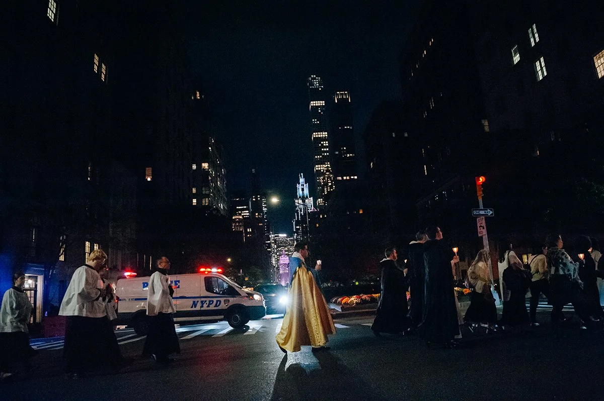Solemn Mass and Rosary Procession to Central Park