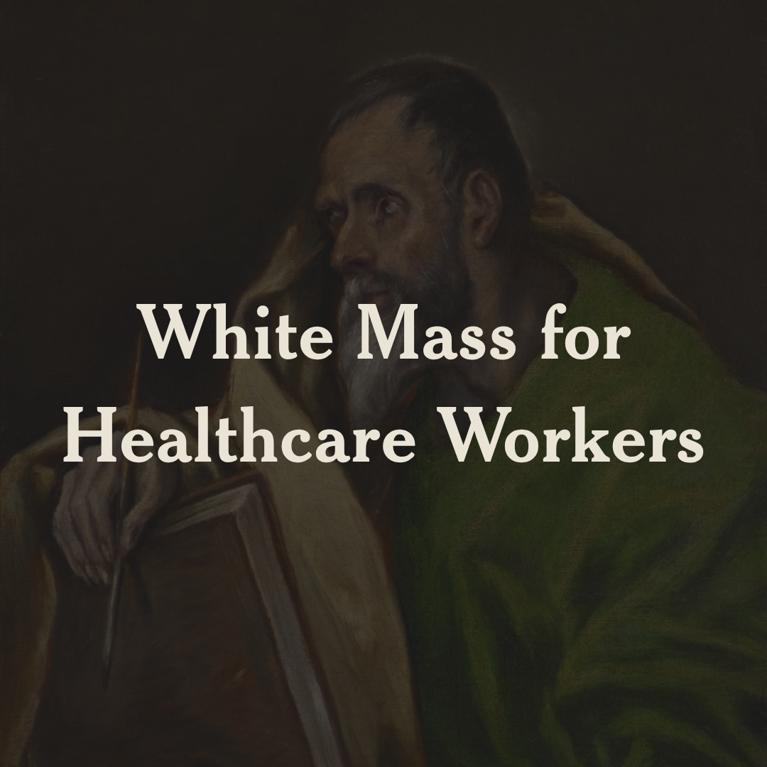 White Mass for Healthcare Workers at St. Catherine’s