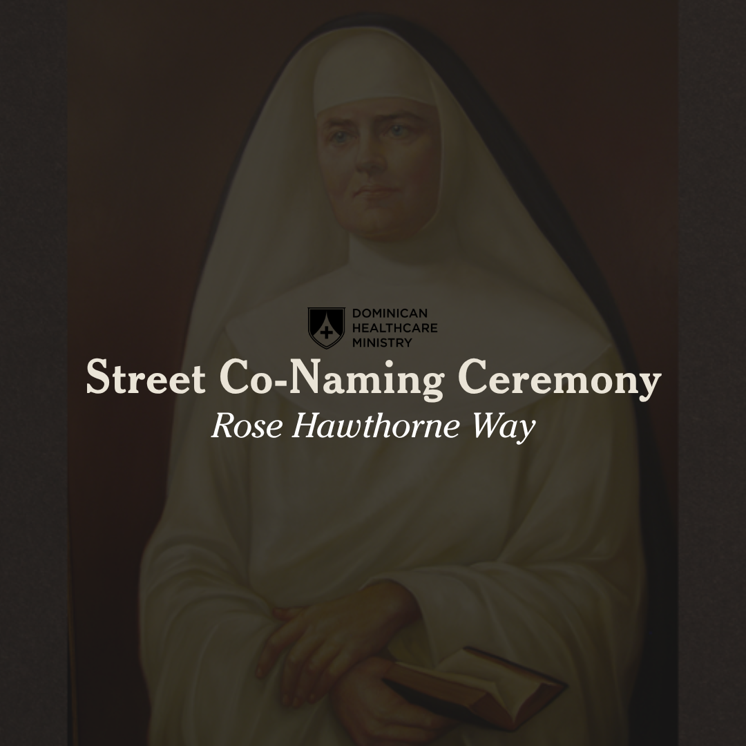 Street Co-Naming Ceremony | Rose Hawthorne Way