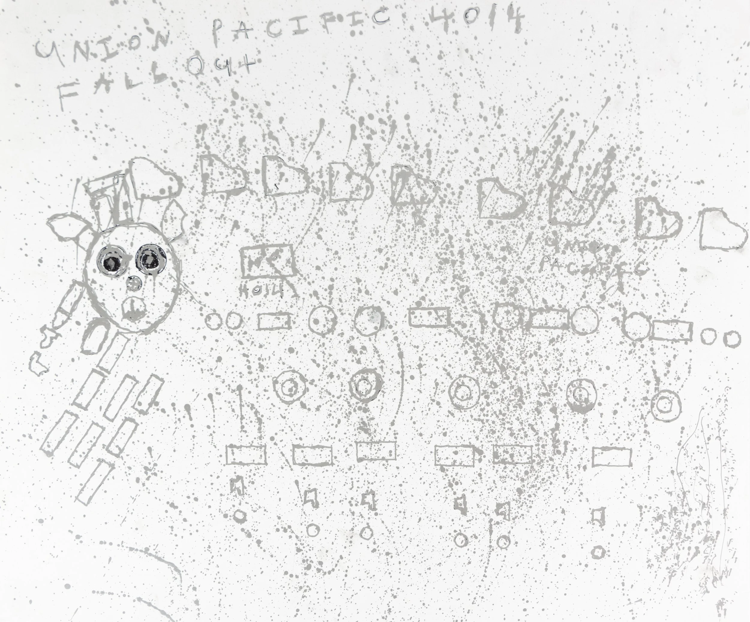 Union Pacific 4014 Fall Out