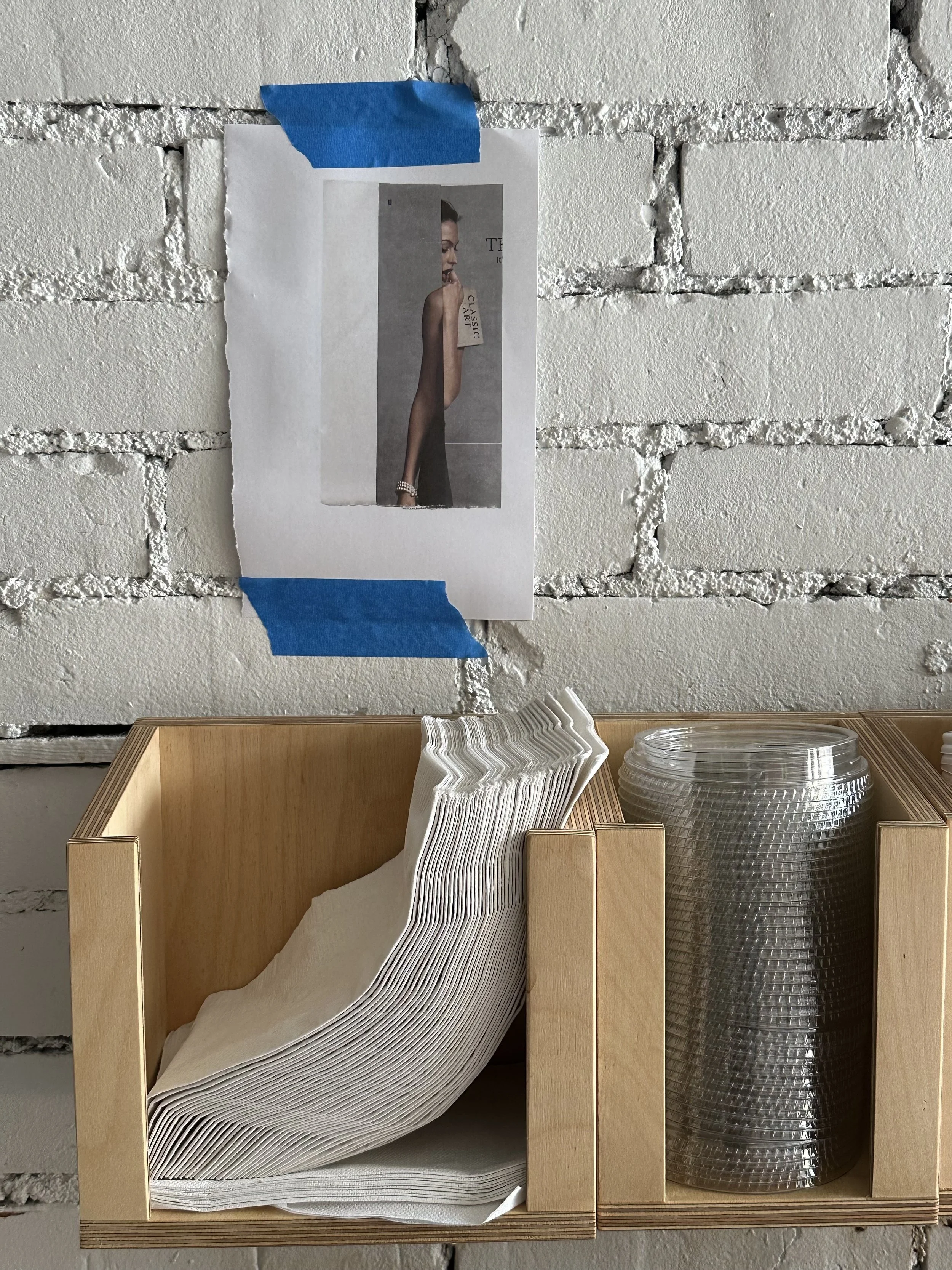 installed at duckrabbit coffee in Cleveland OH