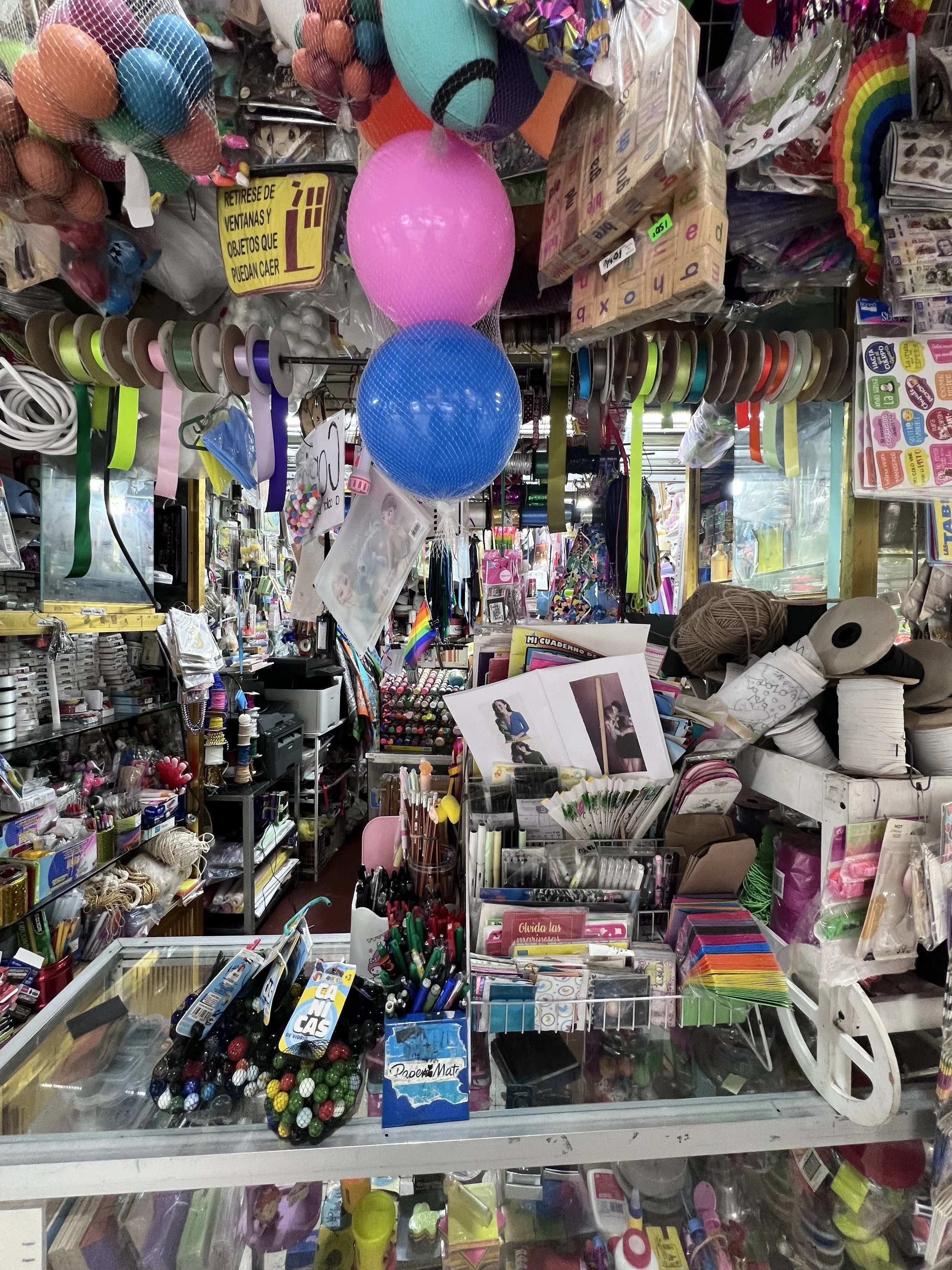 installed around CDMX