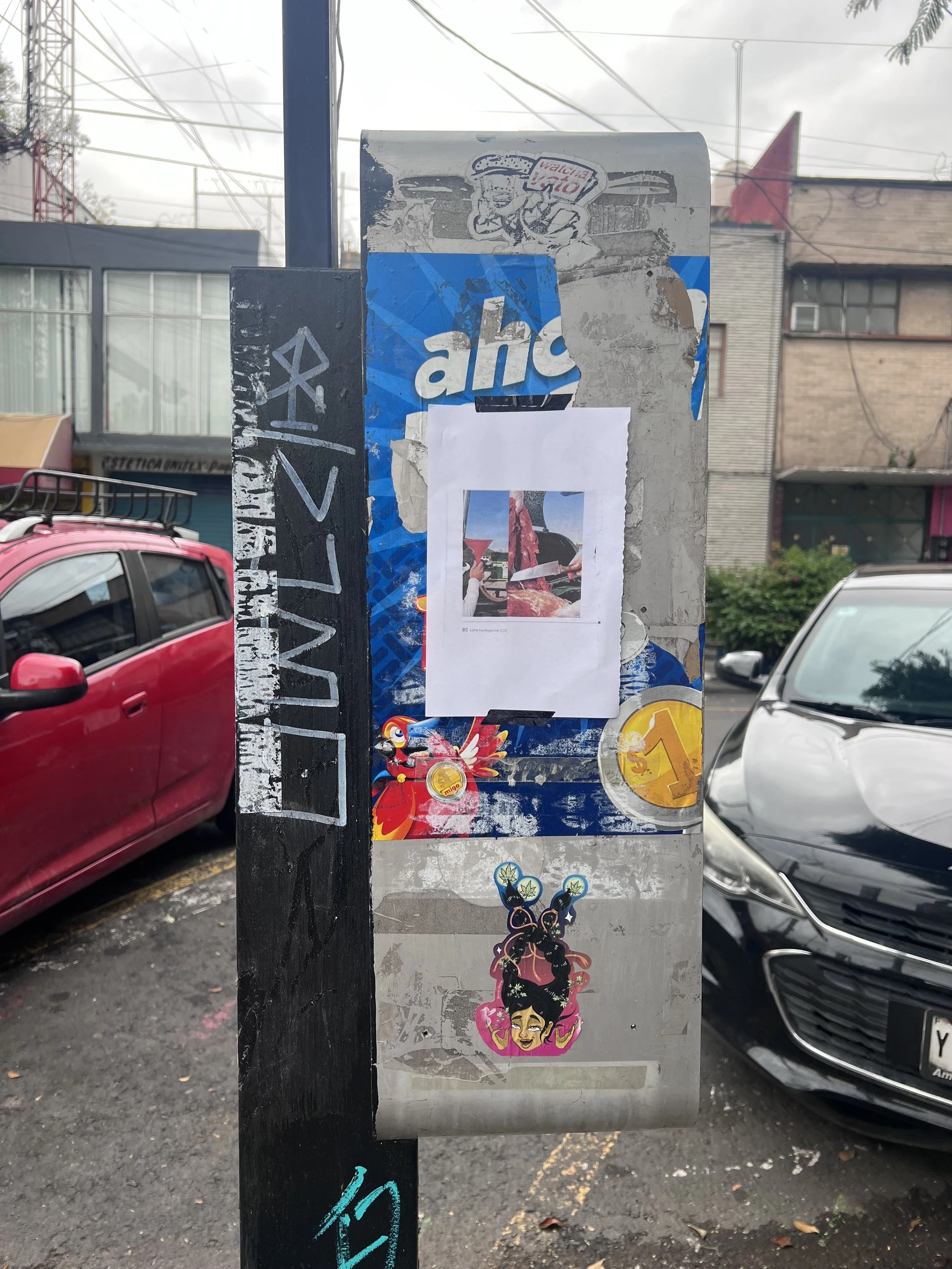 installed around CDMX