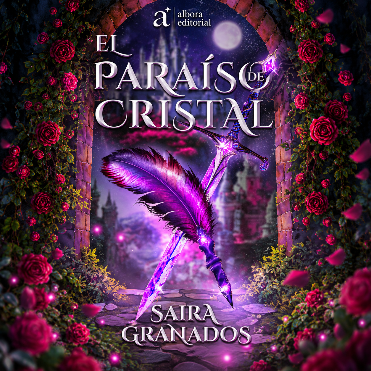 Saira Granados: la escritora que convirtió sus emociones en un universo de cristal