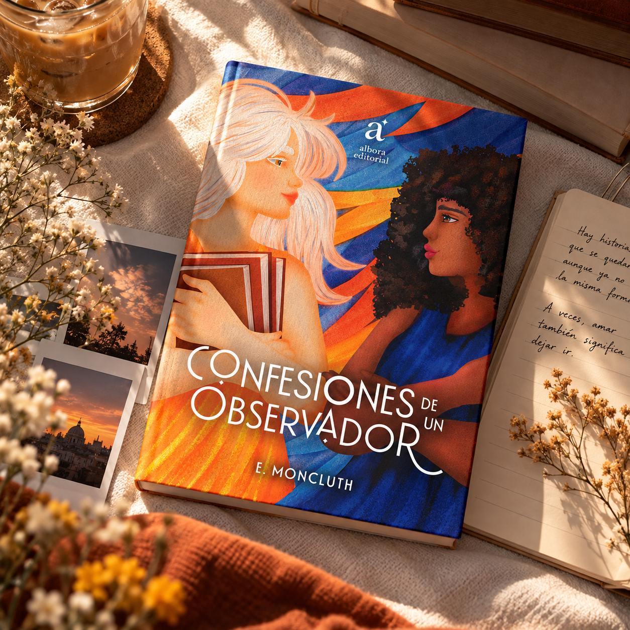 Eva Moncluth: escribir para darle voz a todo lo que sentimos