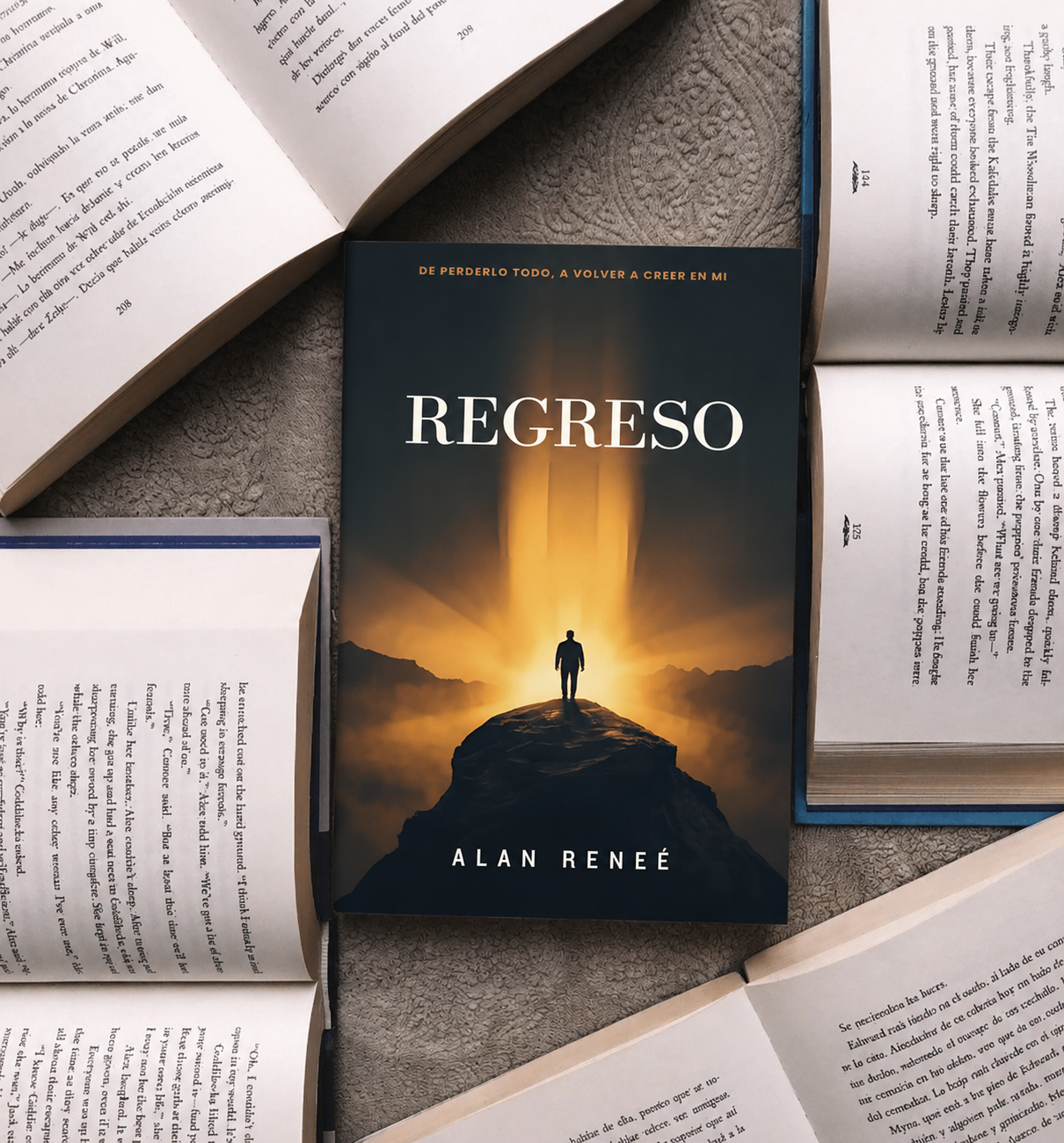Alan Reneé:  Un Regreso con más fuerza, amor y claridad.