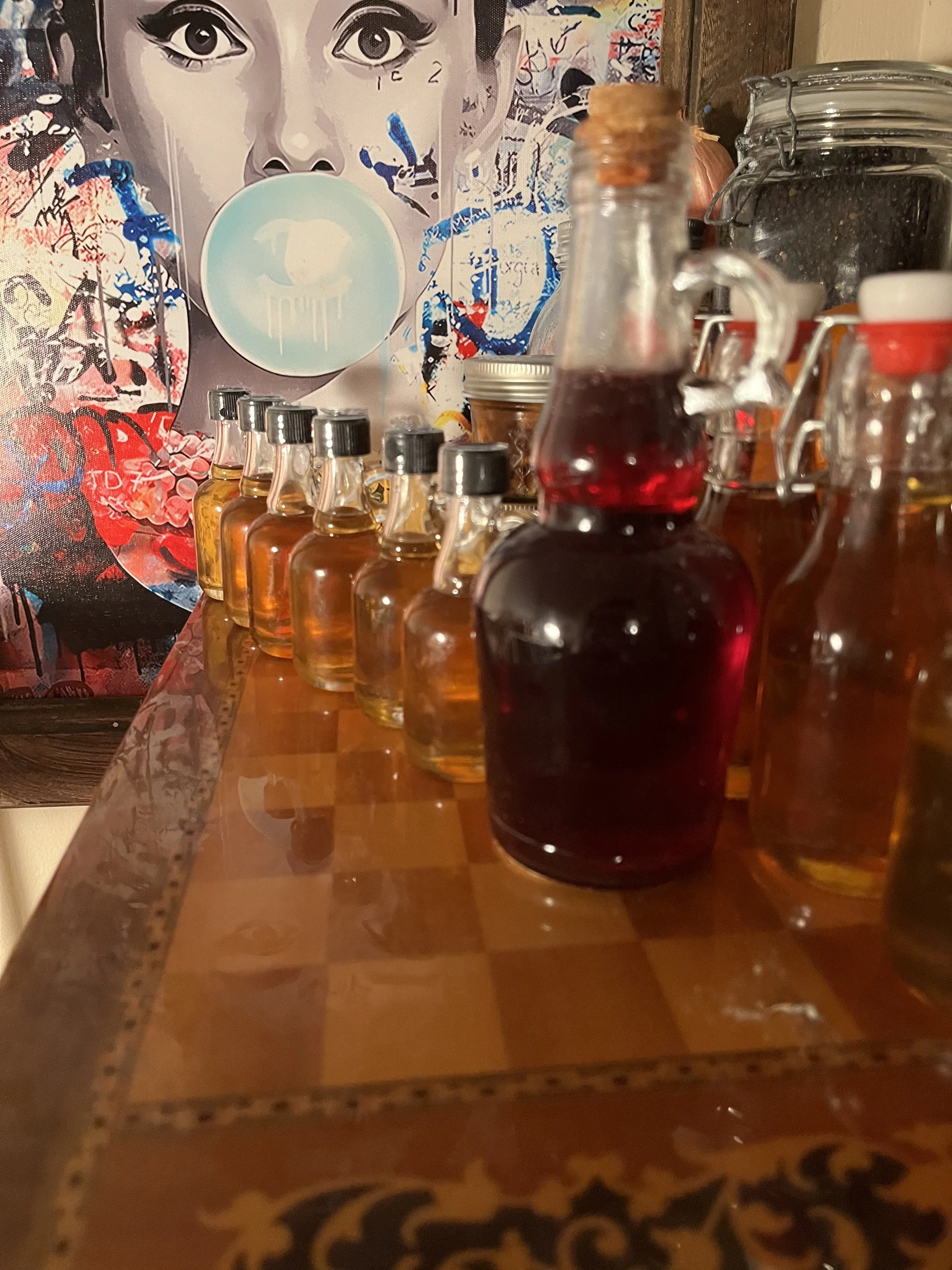 Handmade Syrups