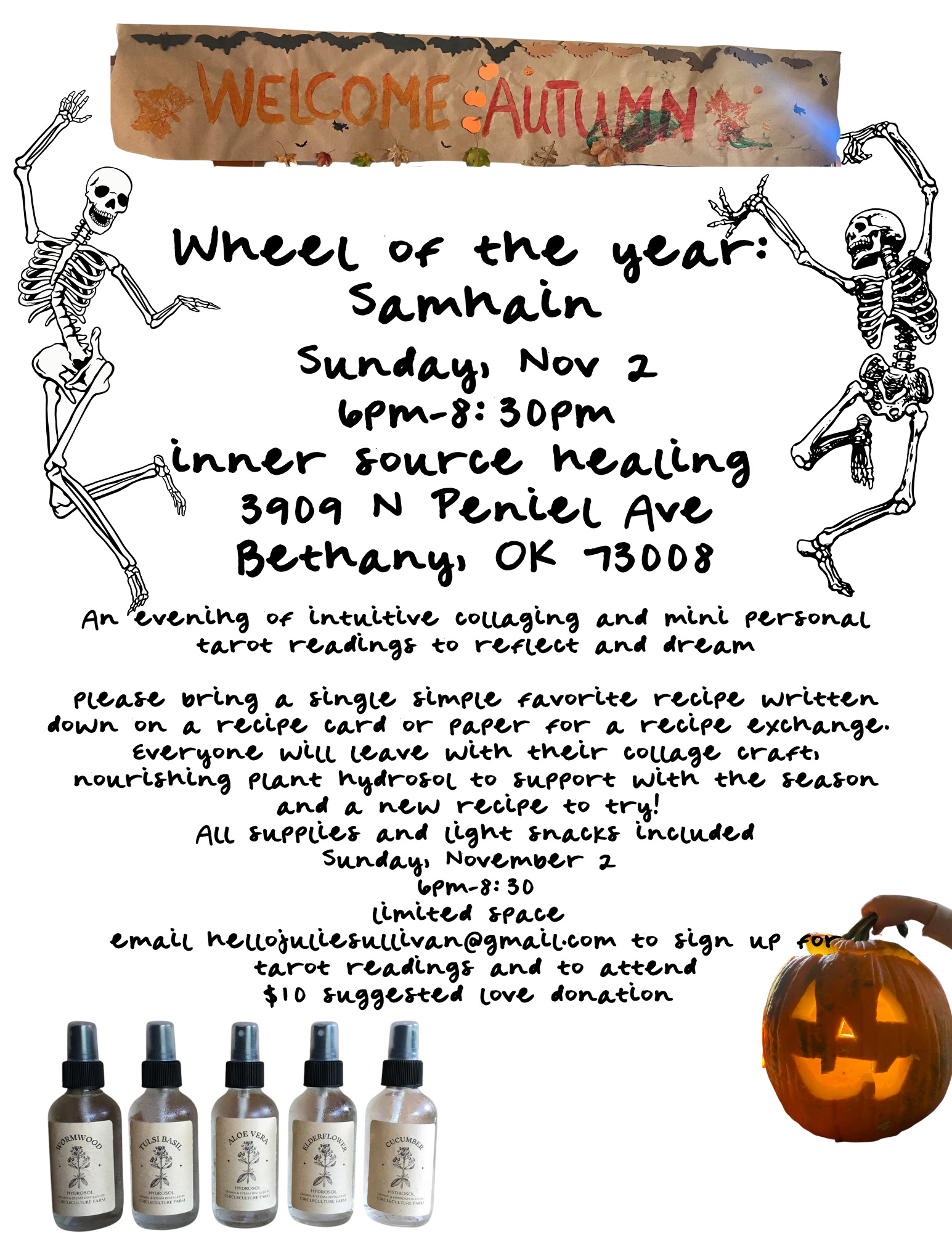 Wheel of the year: Samhain 