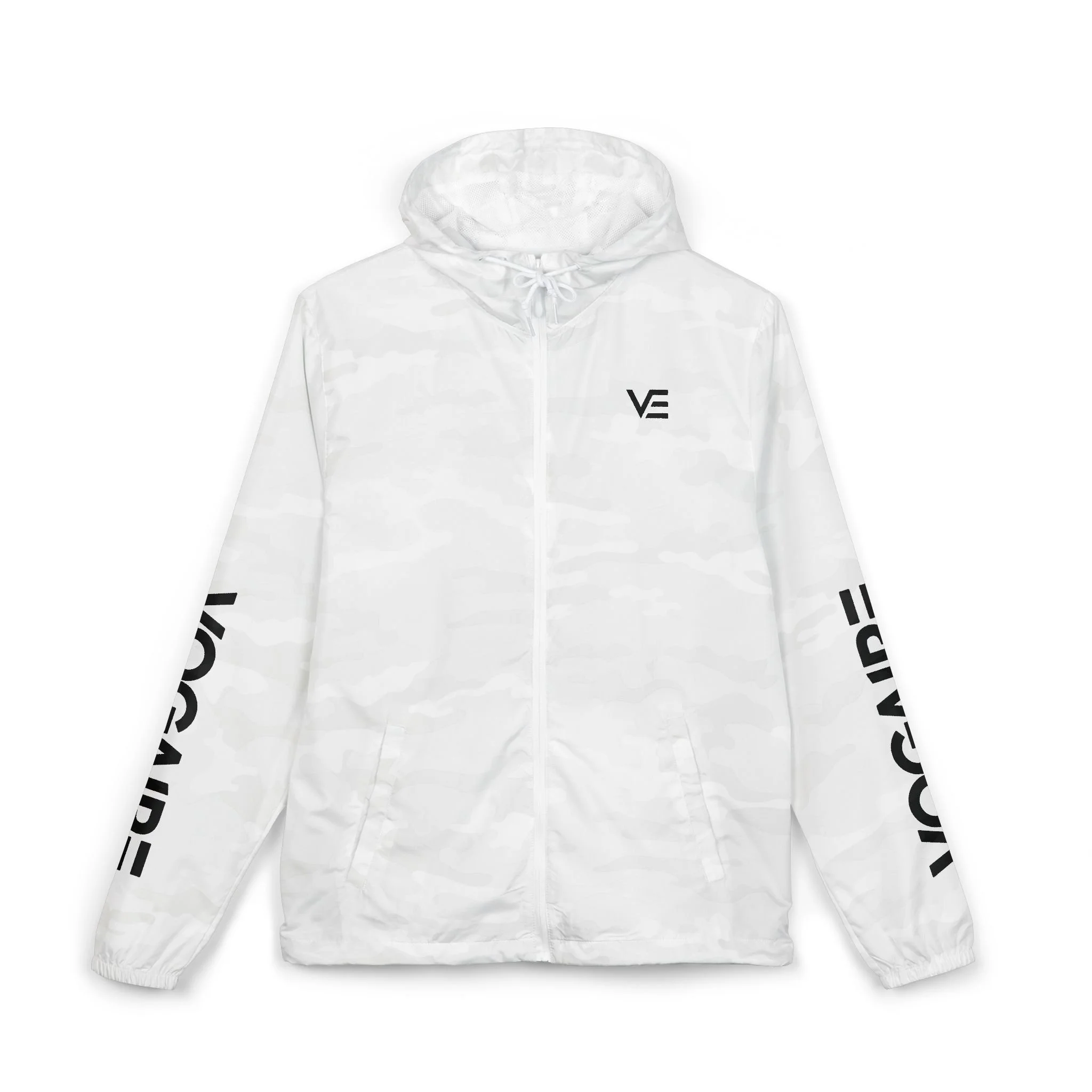 VOGARIE - Windbreaker Jacket White Camo