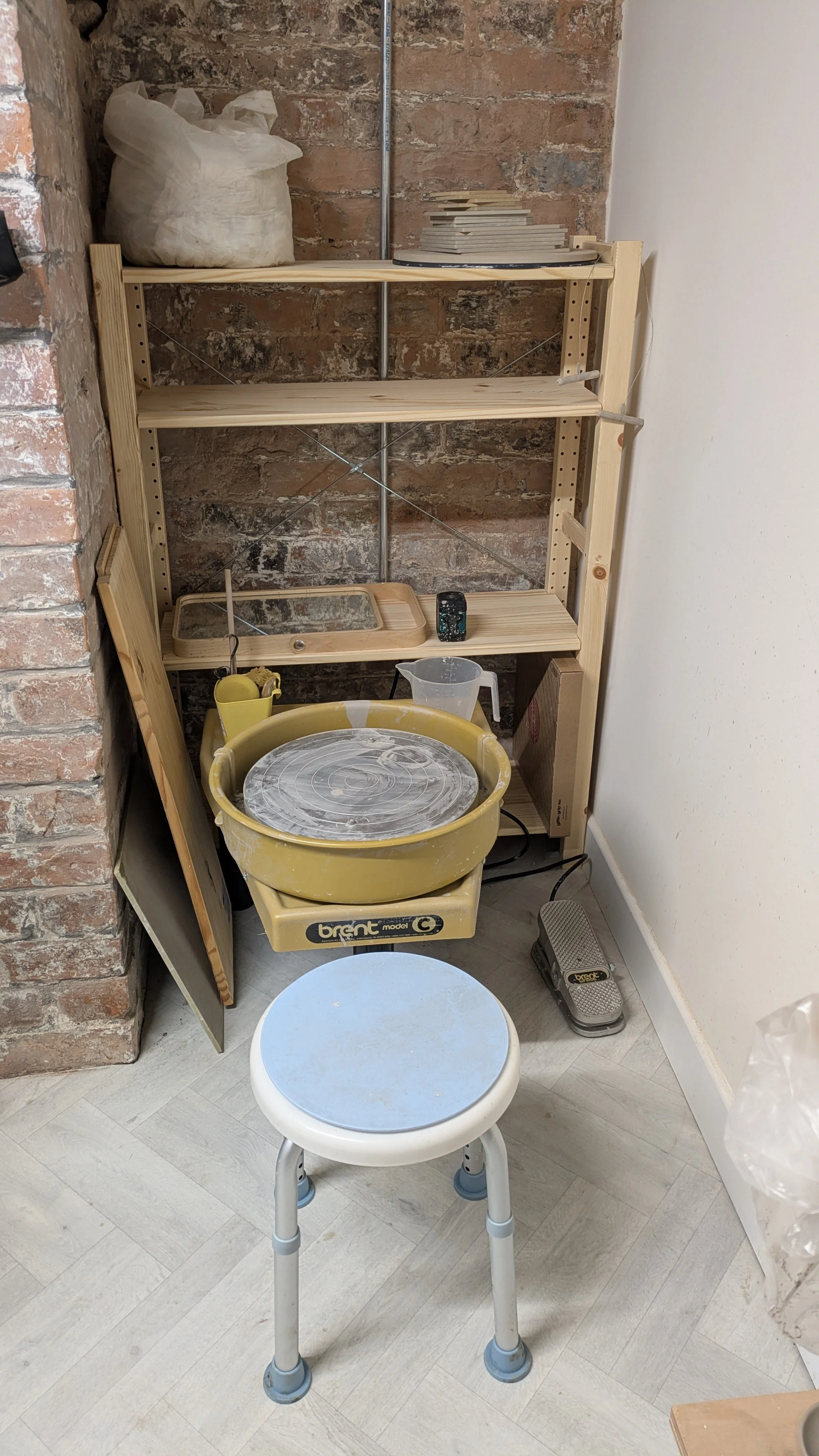 Open Studio Session-              Wheel use included