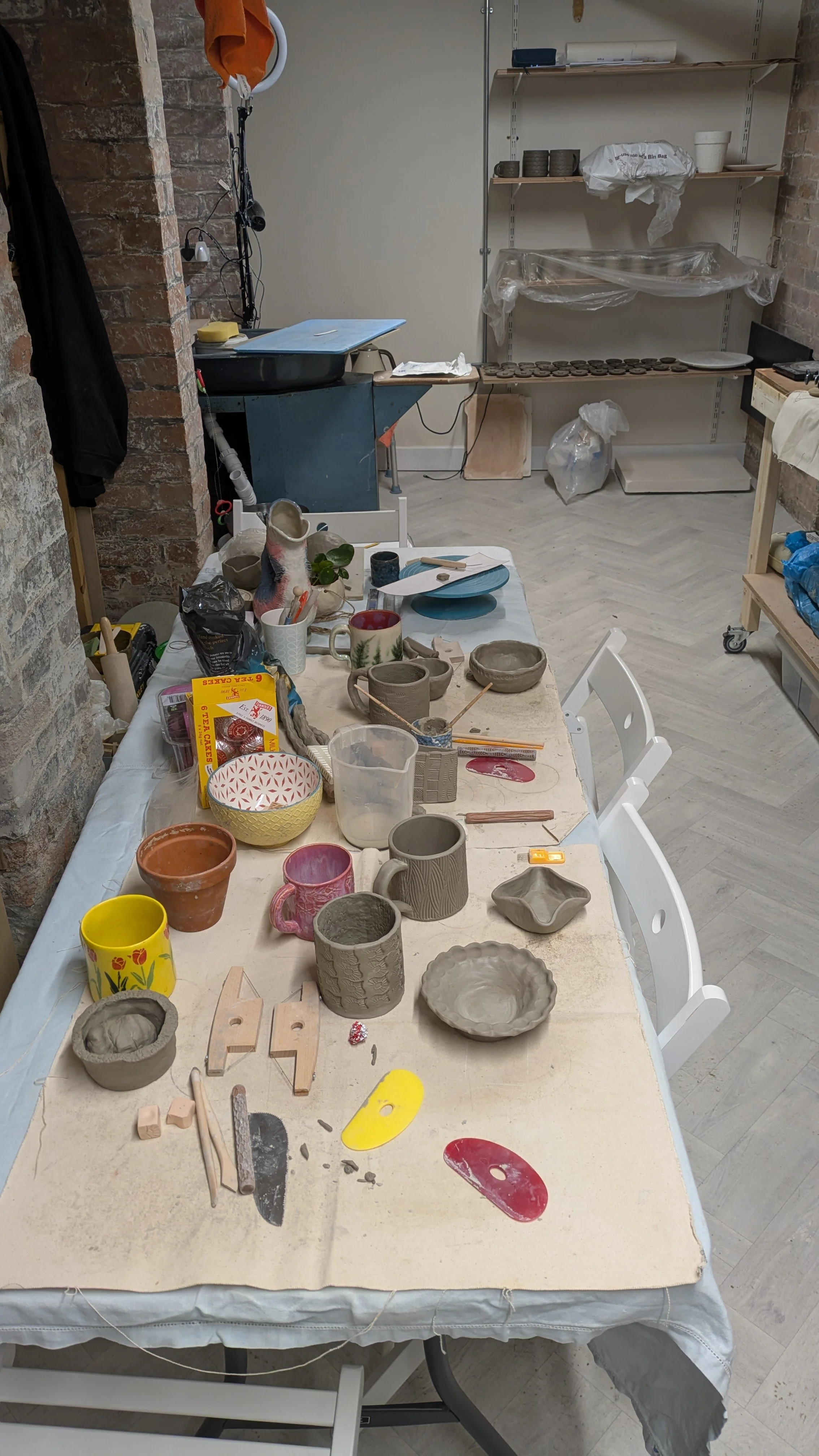 Open Studio Session-              Hand Building