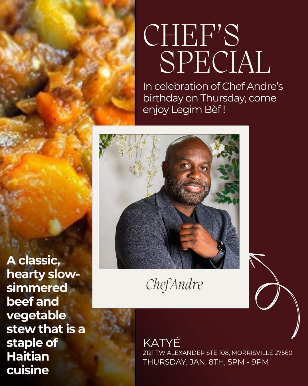 Chef's Birthday Special