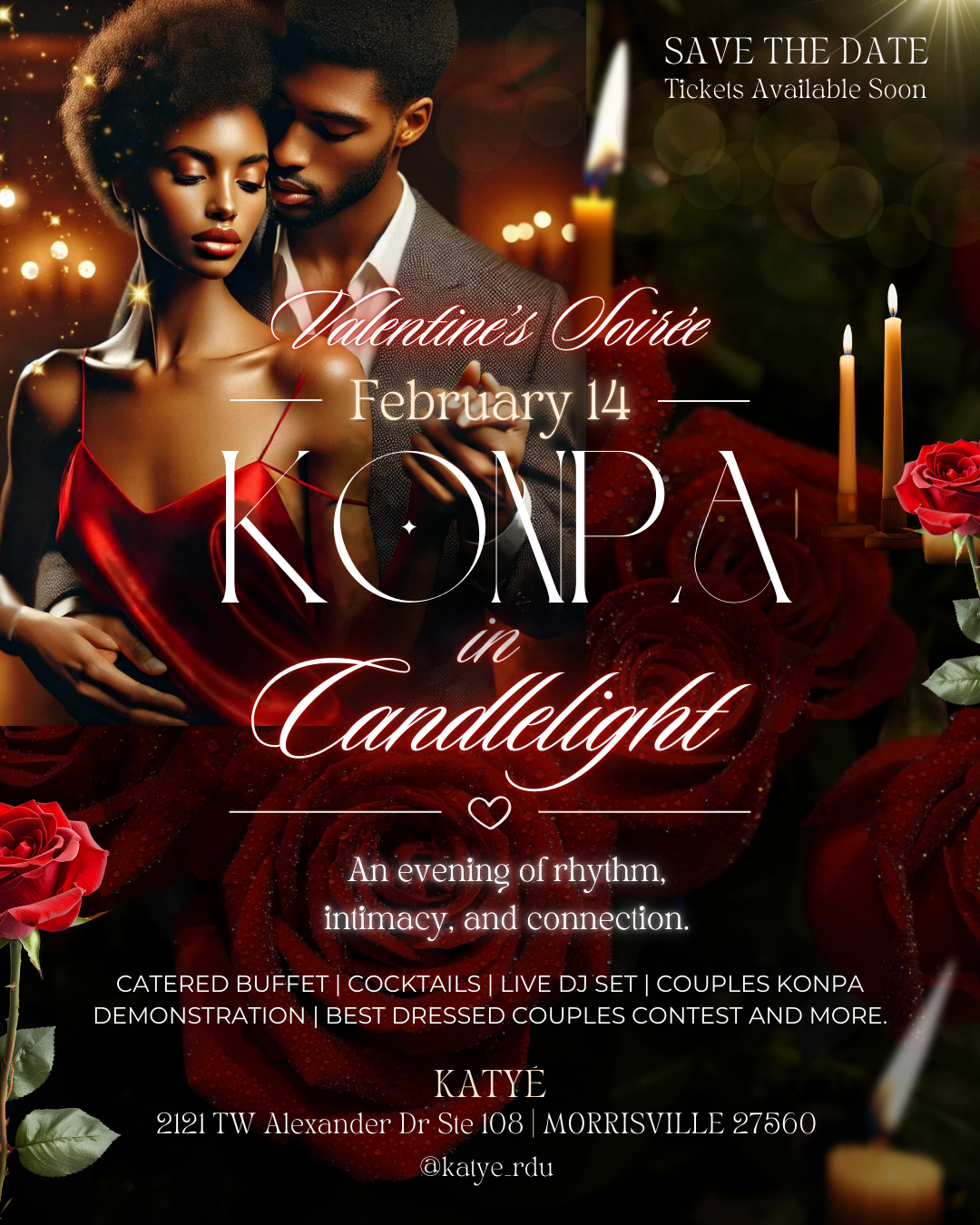 Konpa in Candlelight Valentine's Soiree