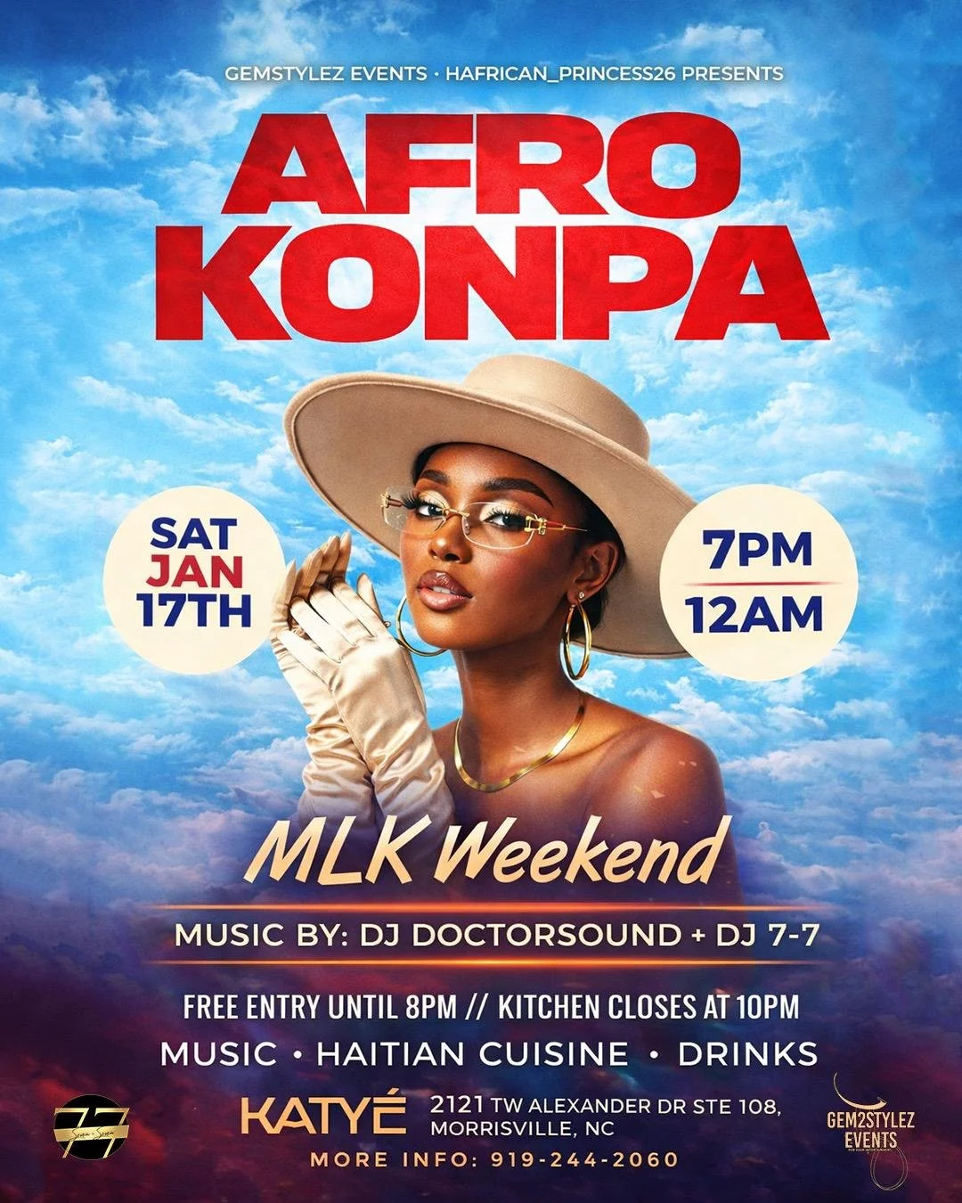 Afro Konpa Dance Party