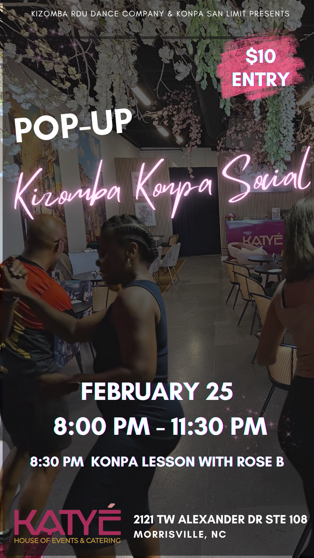 Konpa &amp; Kizomba Social