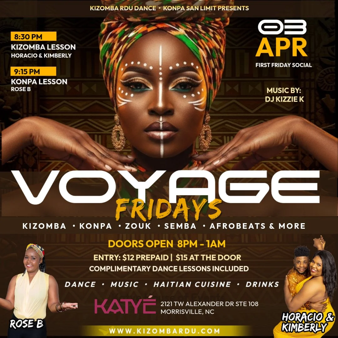 First Friday Social: Voyage Fridays