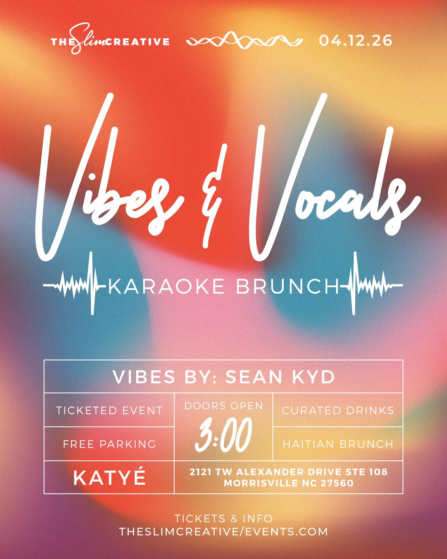 Vocals & Vibes Karaoke Brunch