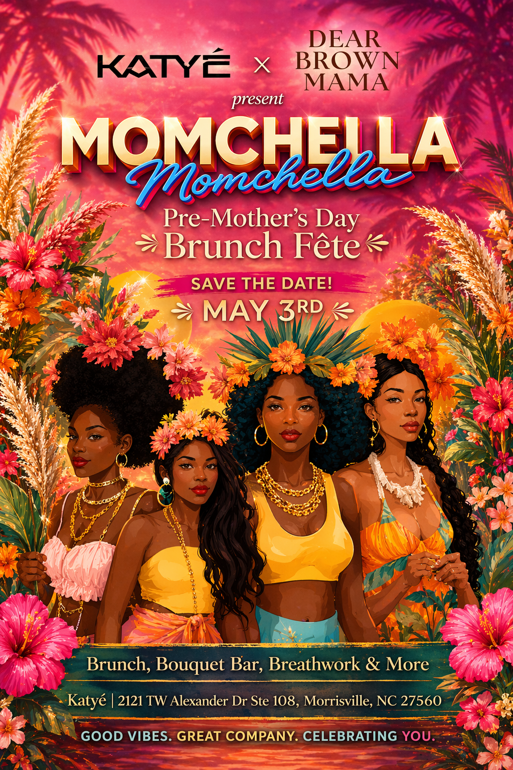 Momchella: A Soft Life Brunch Fête for Moms