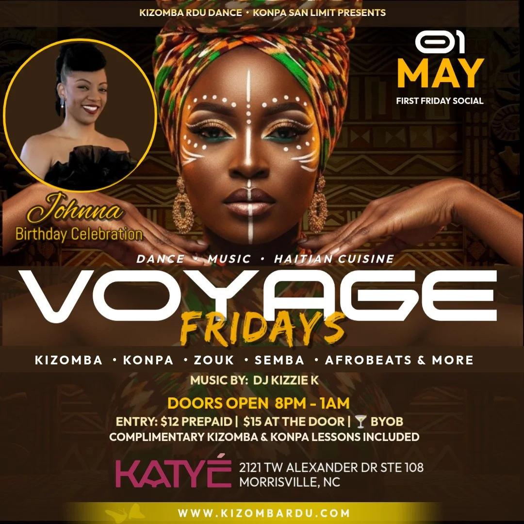 First Friday Social: Voyage Fridays