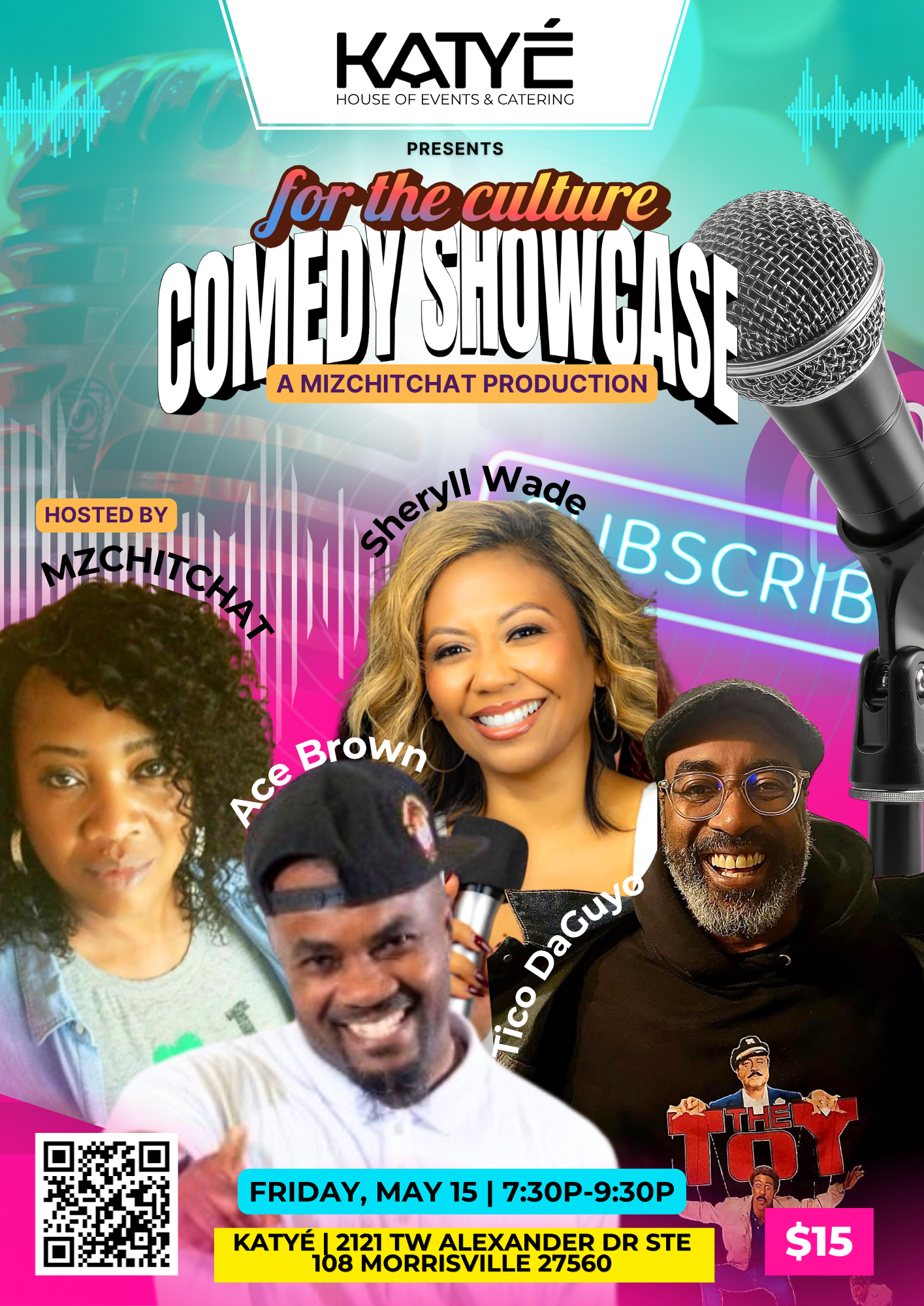 For the Culture Comedy