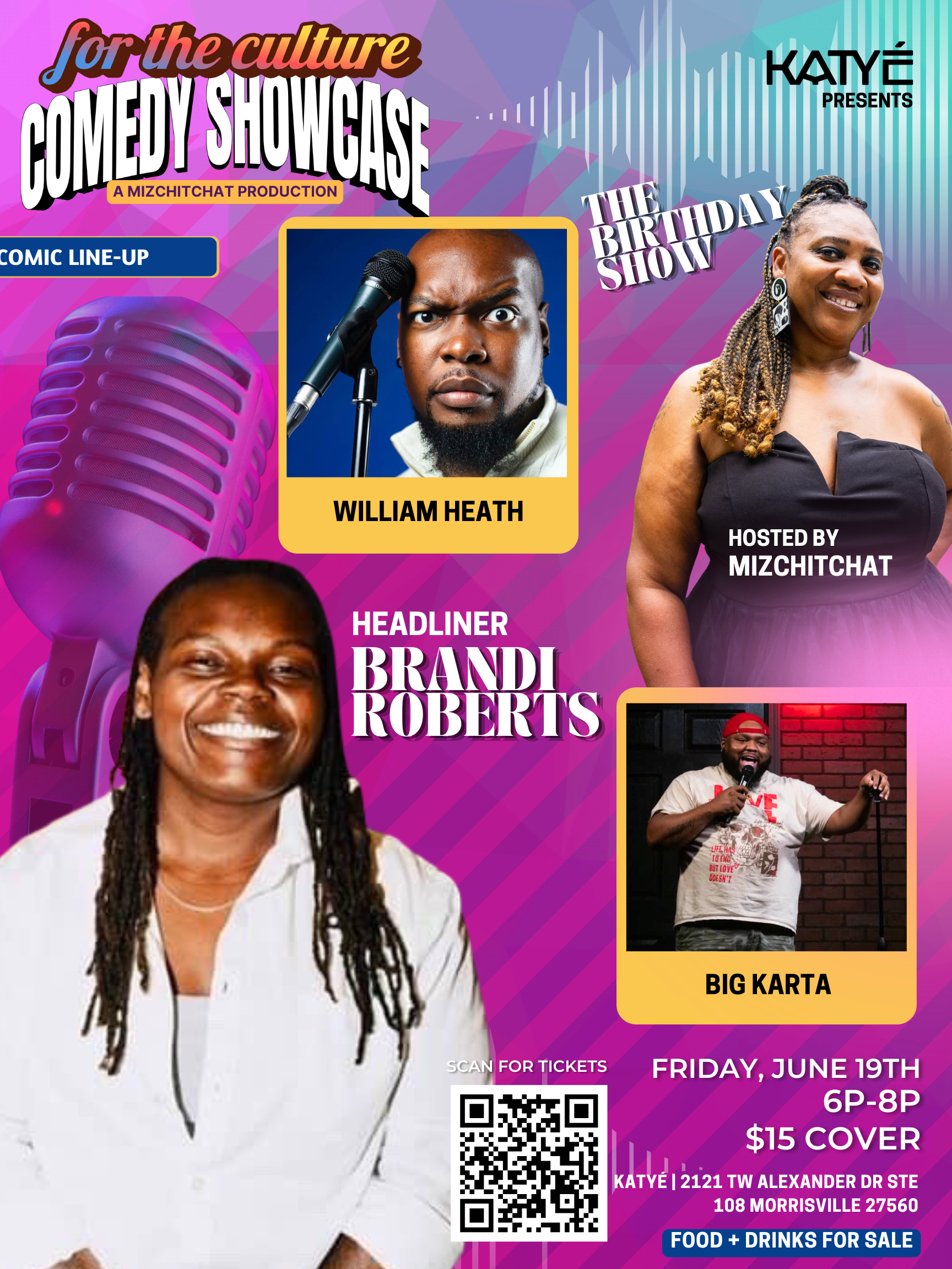 For the Culture Comedy