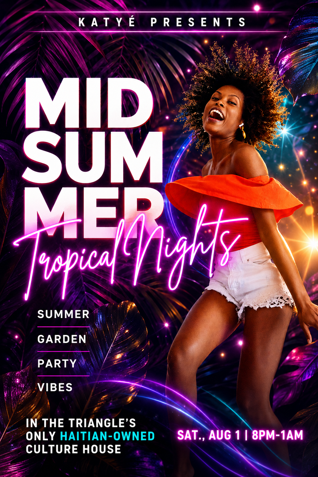Midsummer Tropical Nights