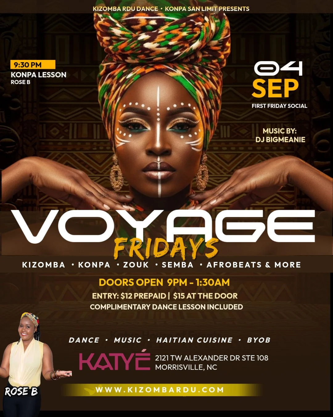 Voyage Fridays: First Friday Social