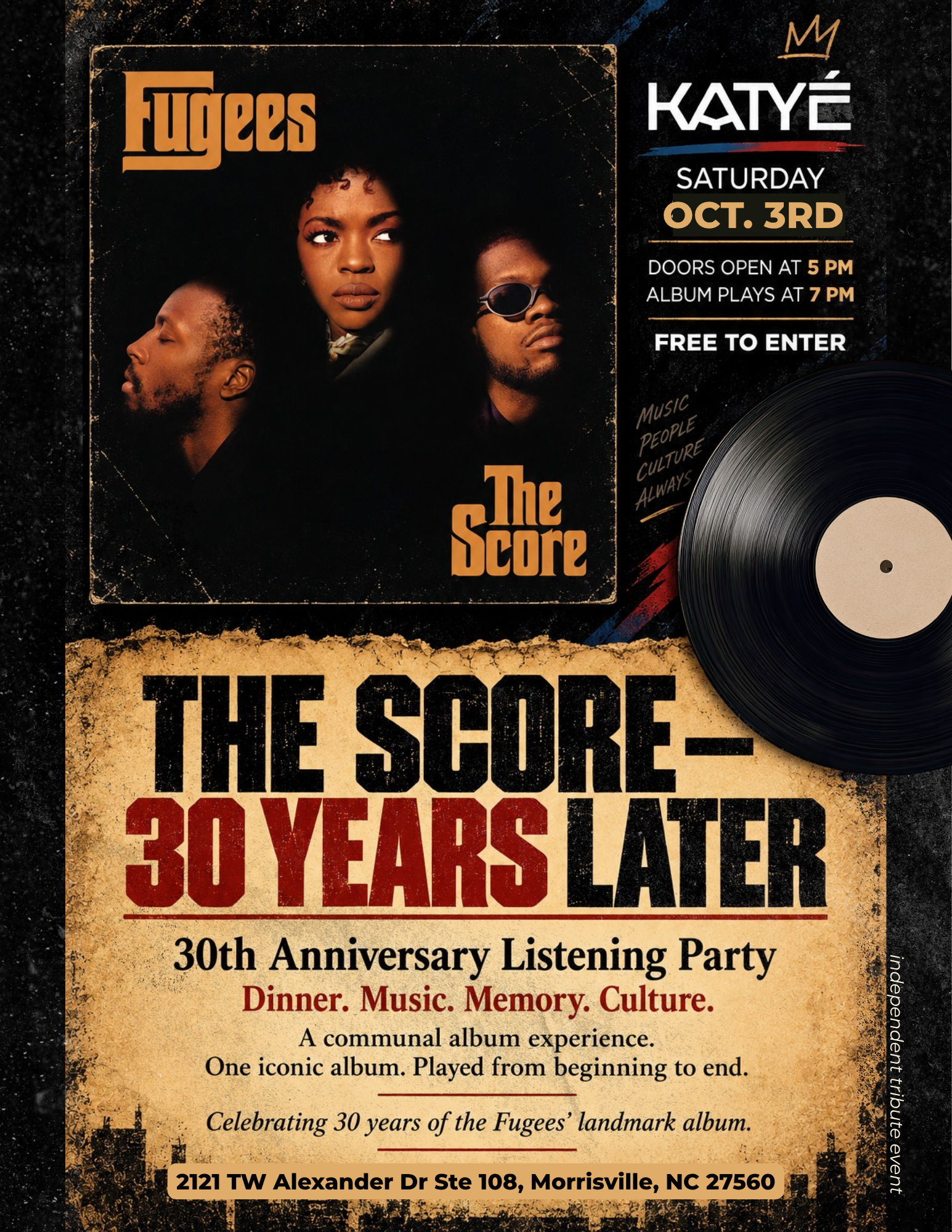 The Fugees 30th Anniversary Album-Listening Party