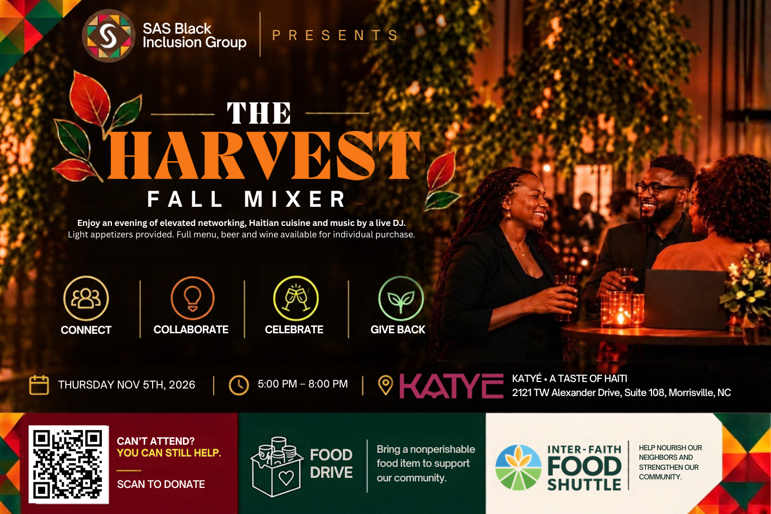 Black Professionals Mixer