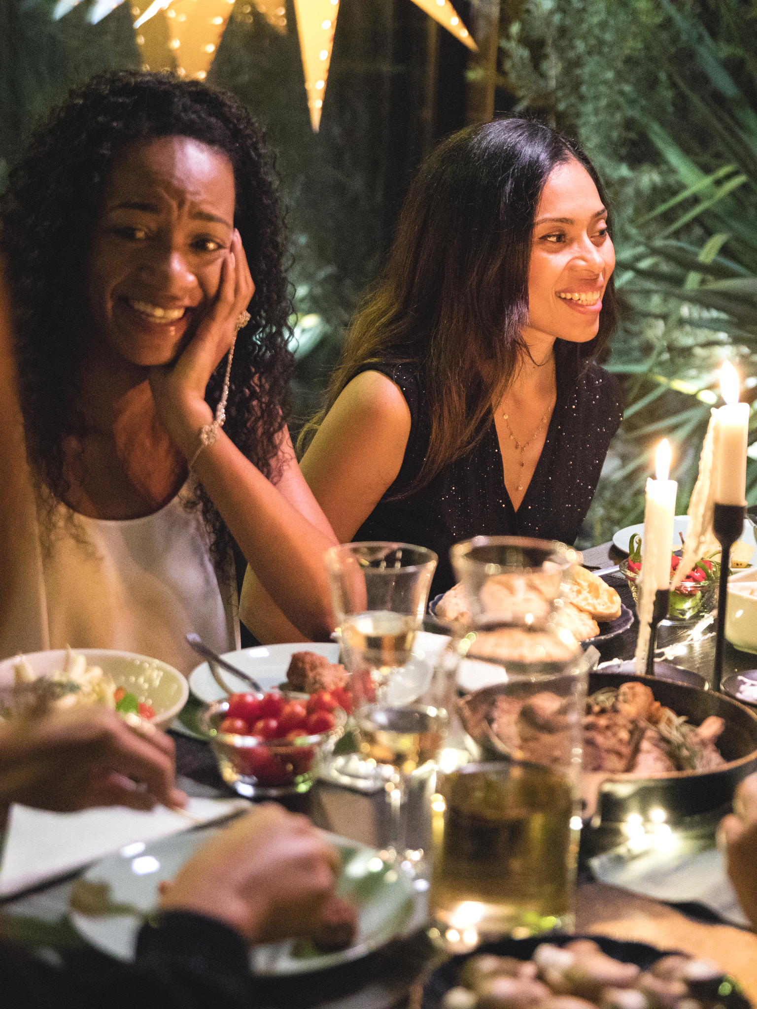 Girl Dinner at Katyé