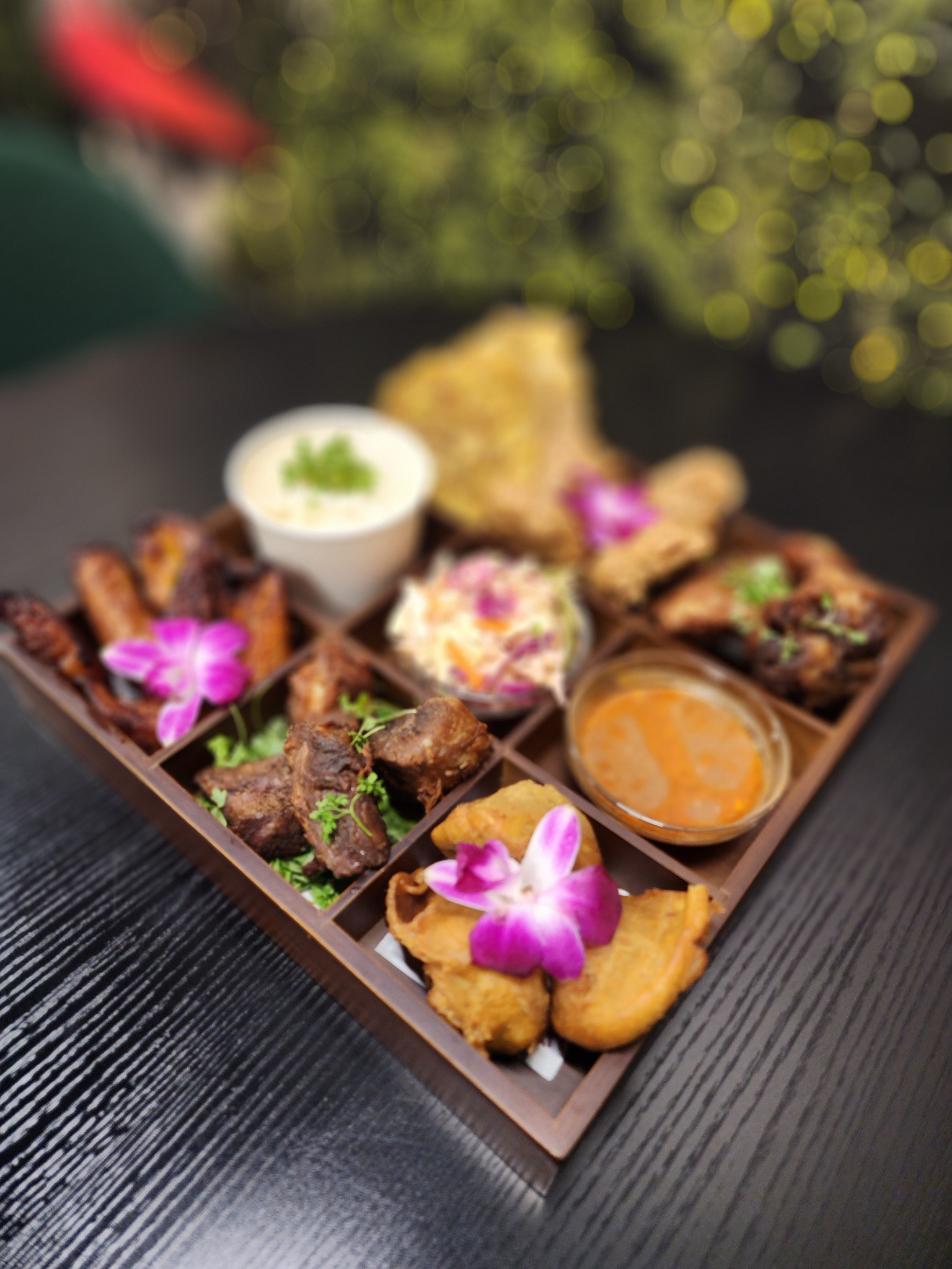 Katyé 9 (Haitian Tasting Tray)