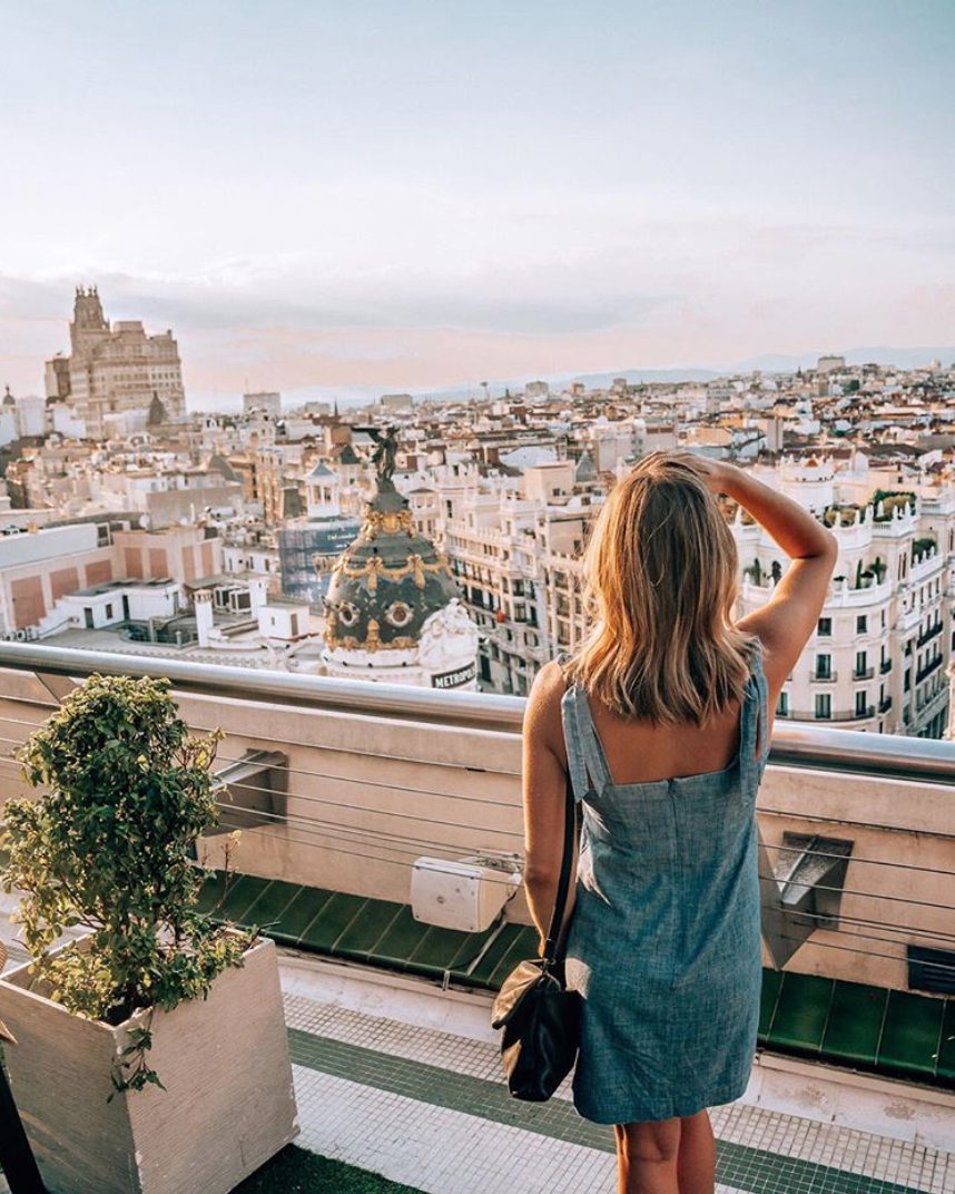 circulo de bella artes rooftop