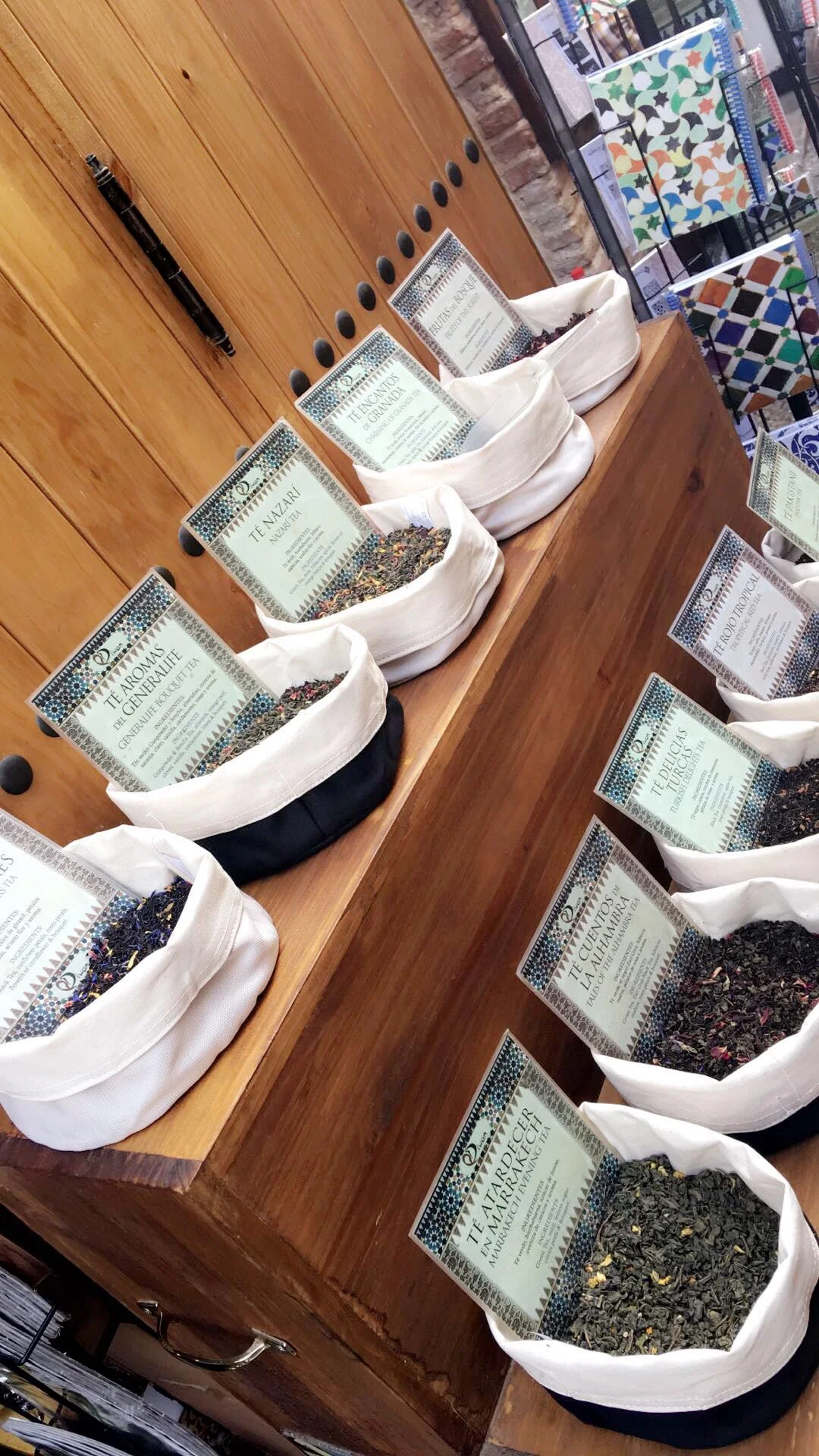 arab spice markets granada spain