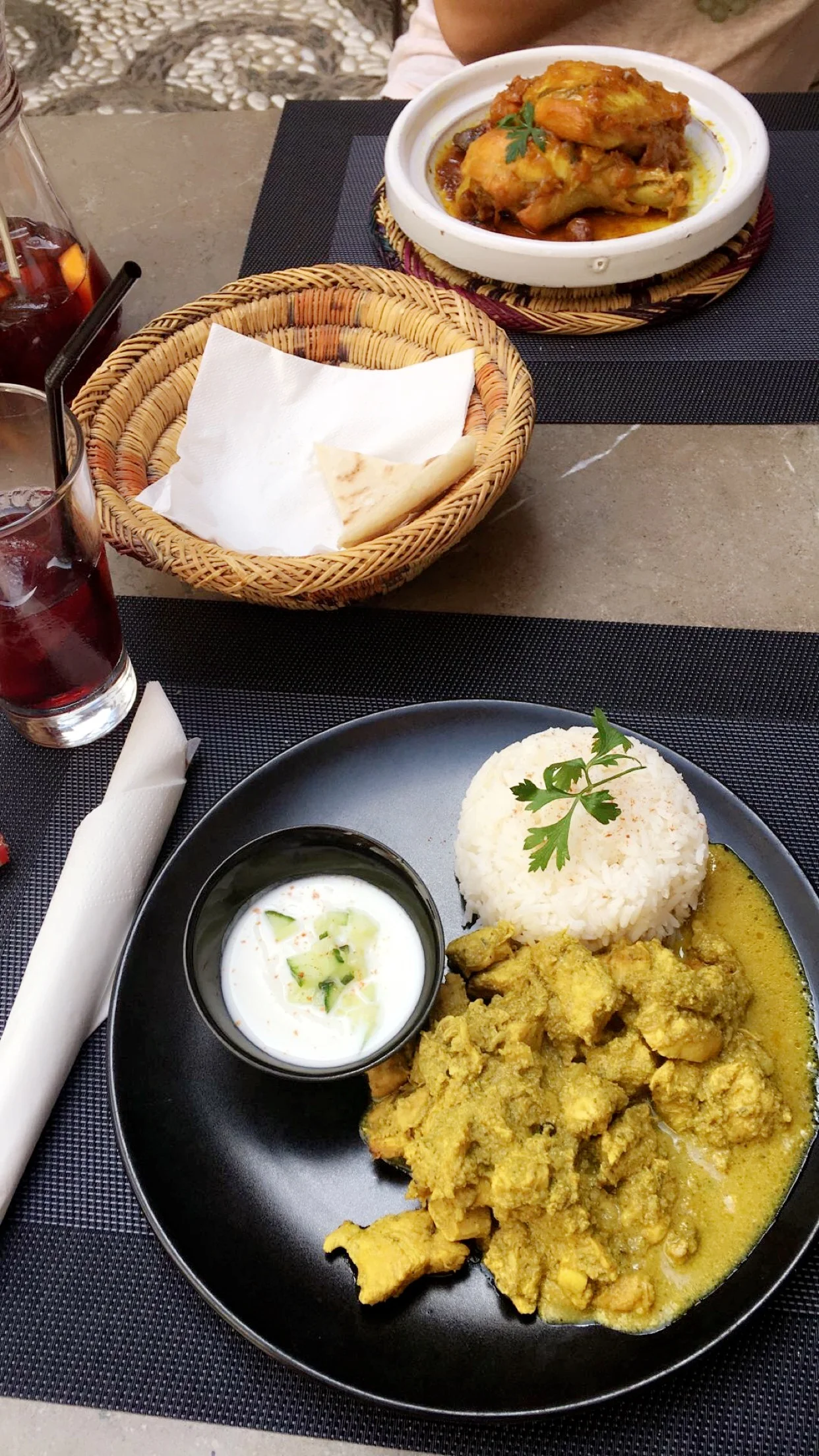 moroccan food granada spain