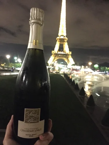 paris champagne