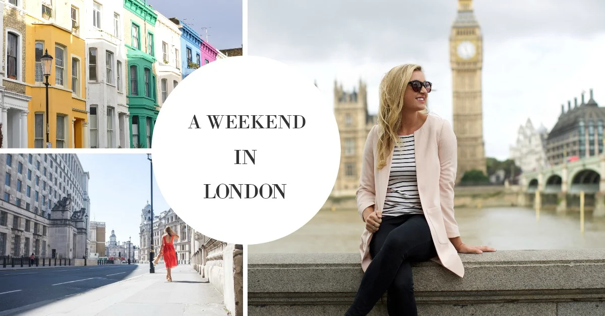 a weekend in london