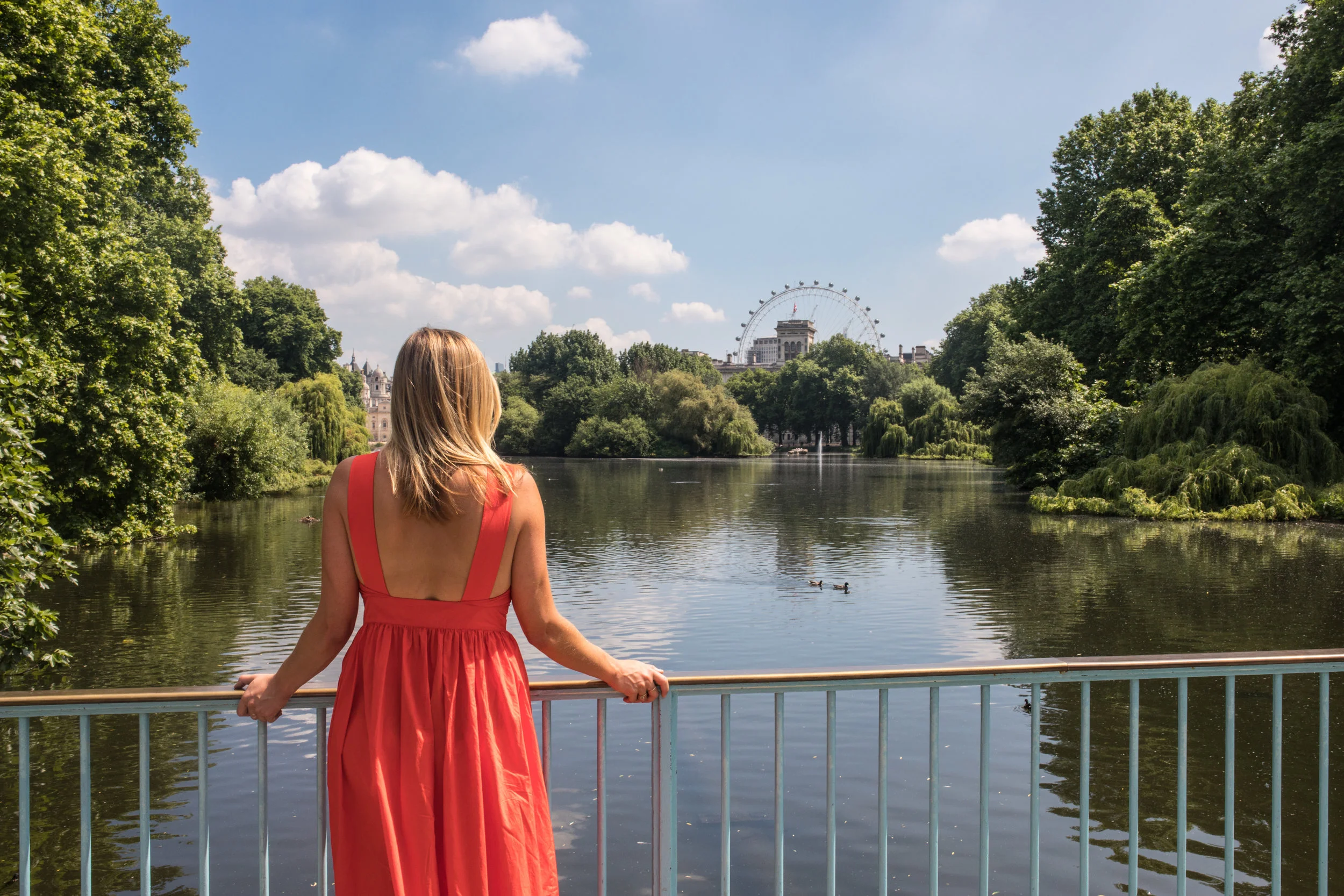 St. James's Park | Photo by Joel Smedley