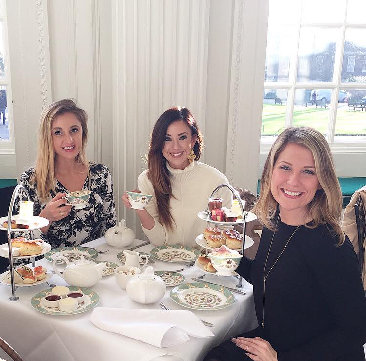 High Tea at The Orangery