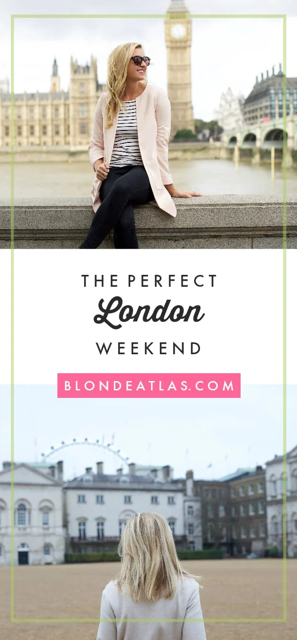 a weekend in london