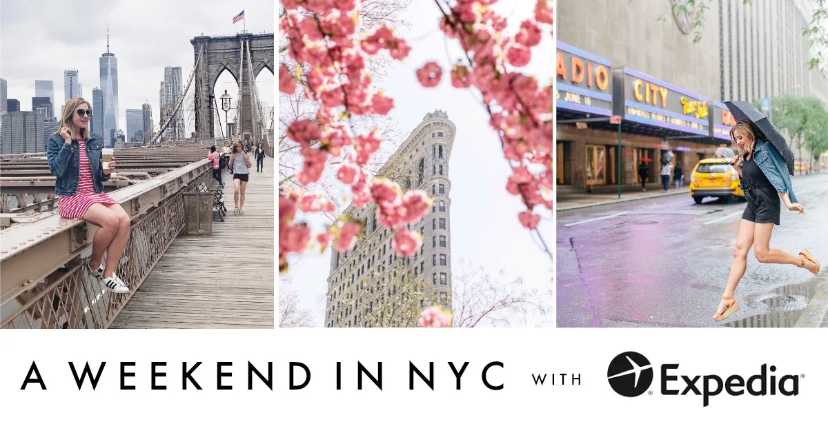 a weekend in NYC