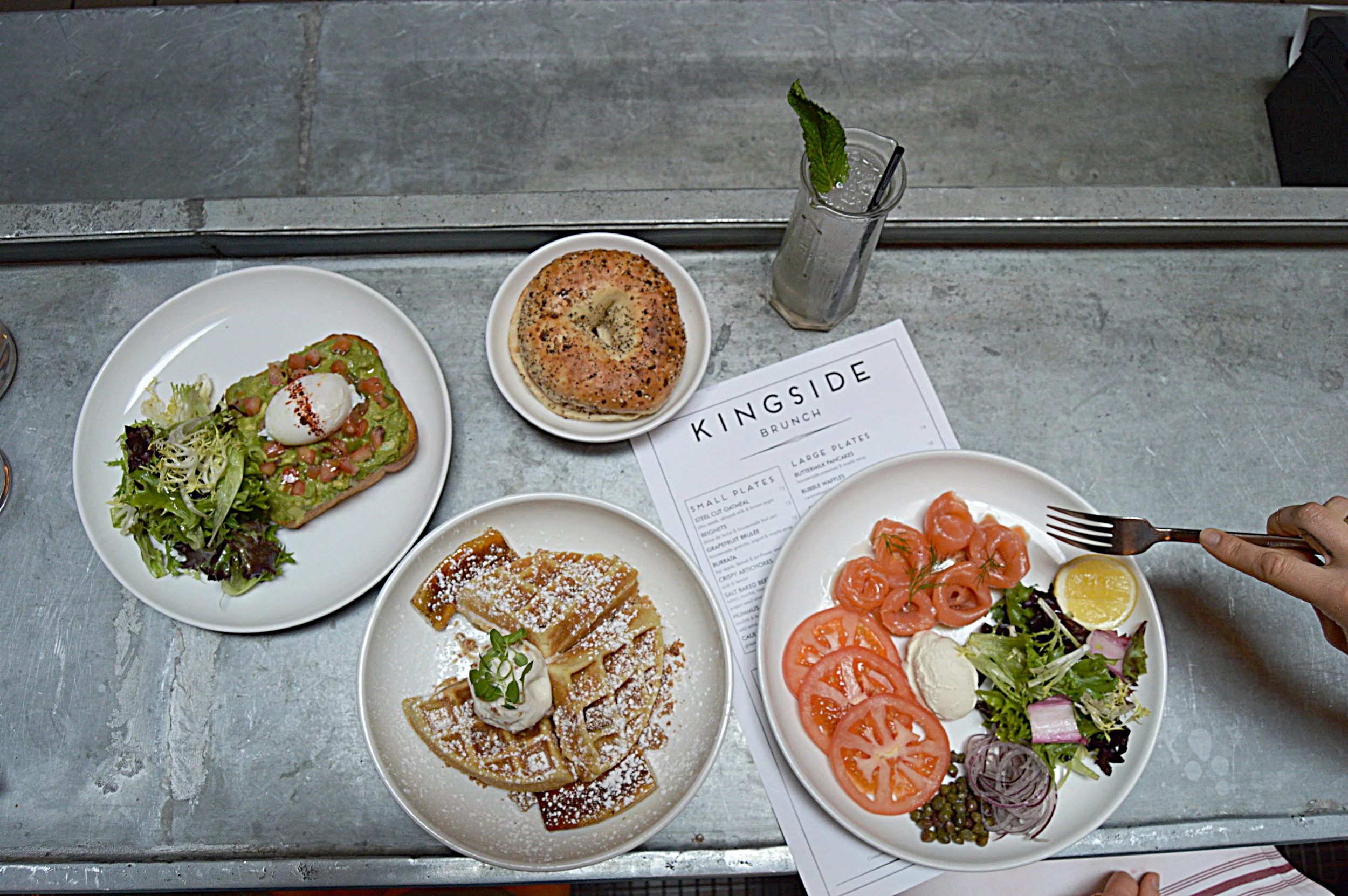 kingside brunch nyc